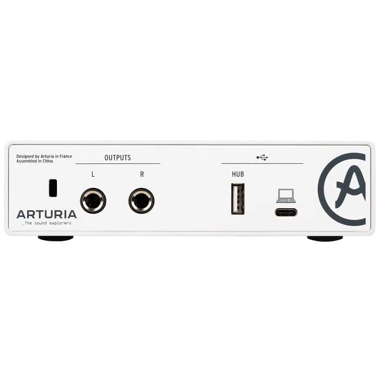 Arturia - Arturia MiniFuse 1 - White - 1