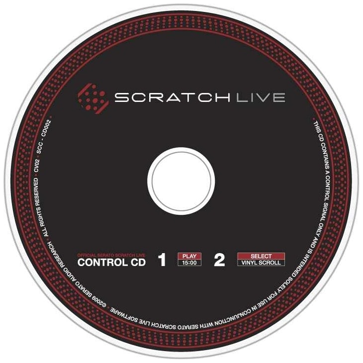 Rane - Rane Serato Scratch Live Control CD