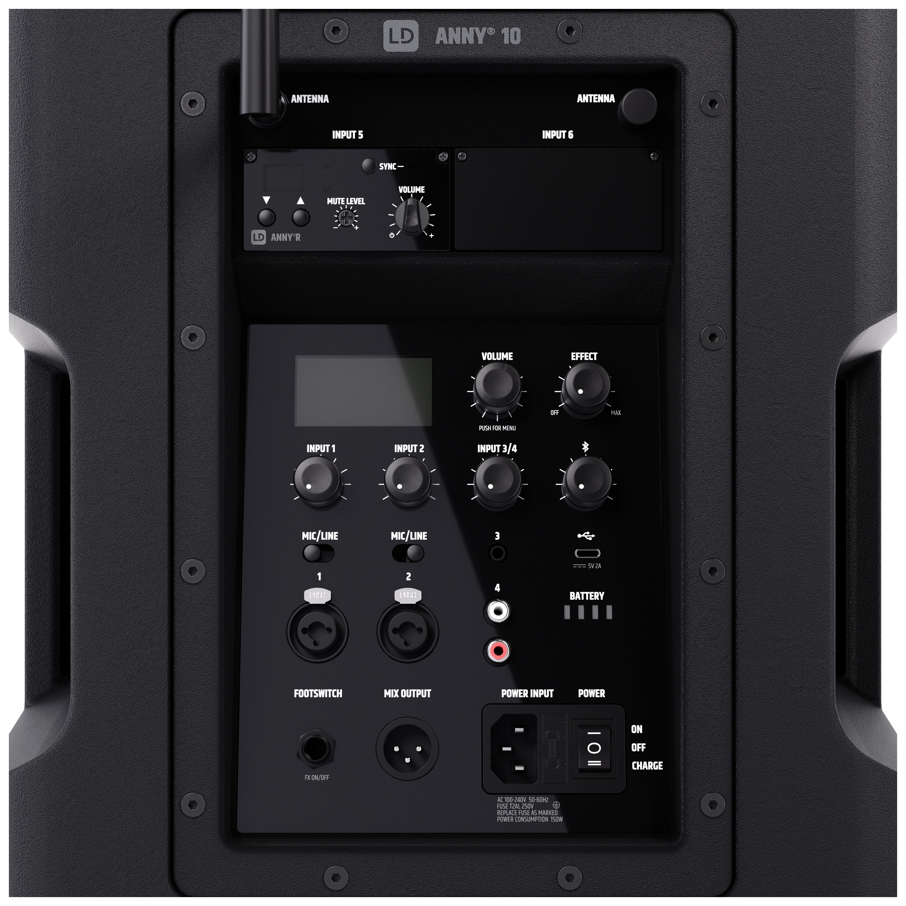 LD Systems ANNY 10 HHD B8 4