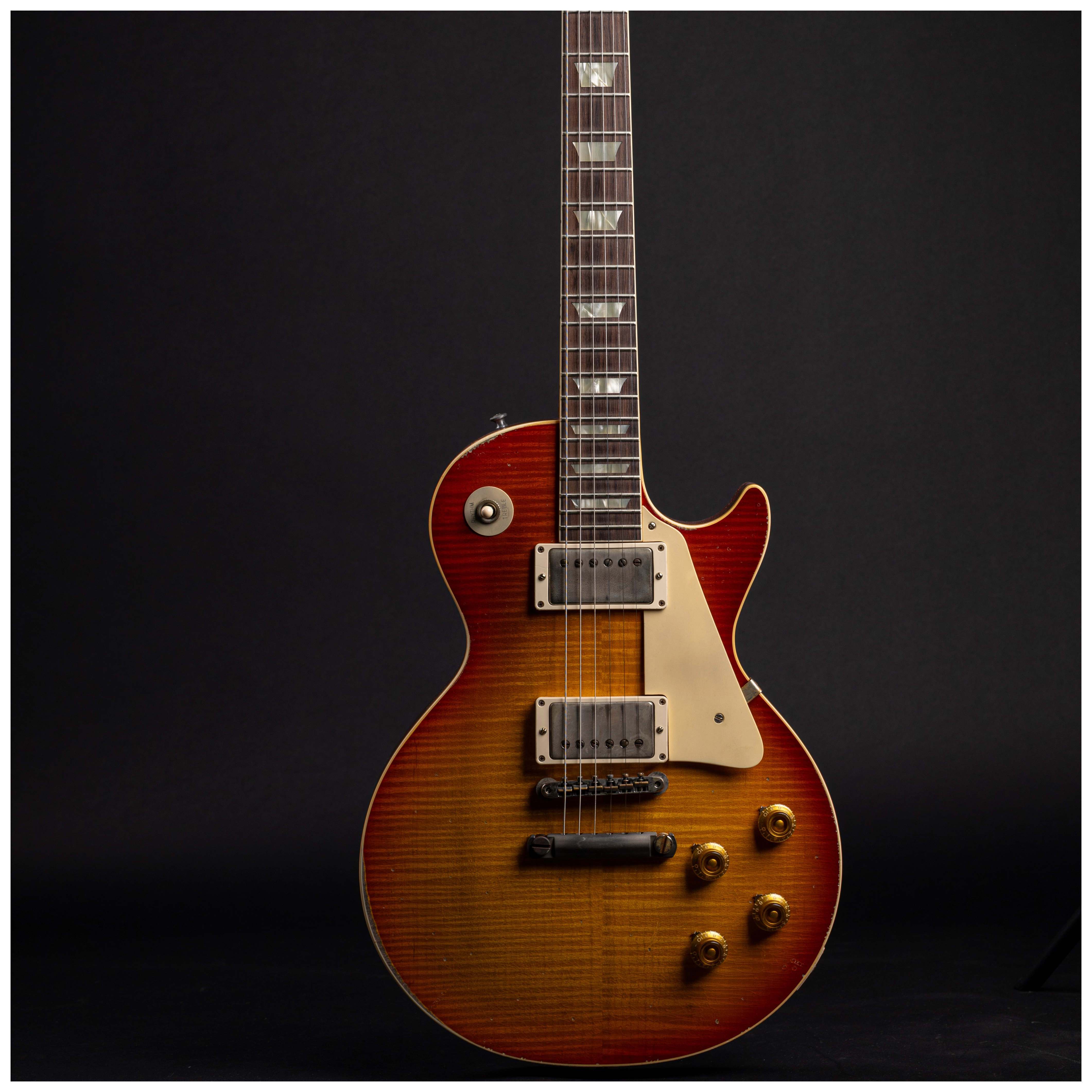 Gibson 1959 Les Paul Standard Reissue Heavy Aged Slow Iced Tea Fade Murphy Lab #2 31