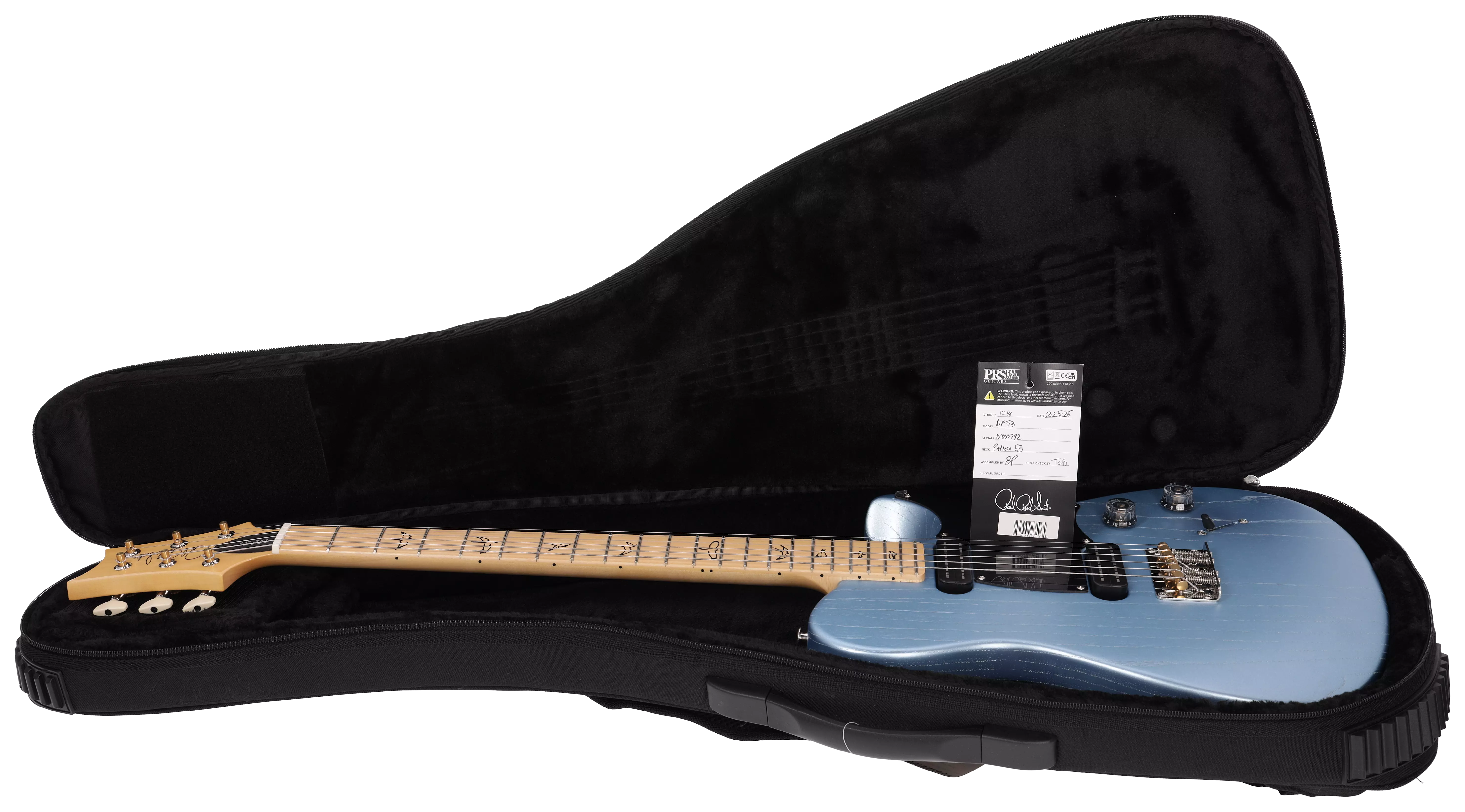 PRS NF 53 Satin Frost Blue Metallic #1 17