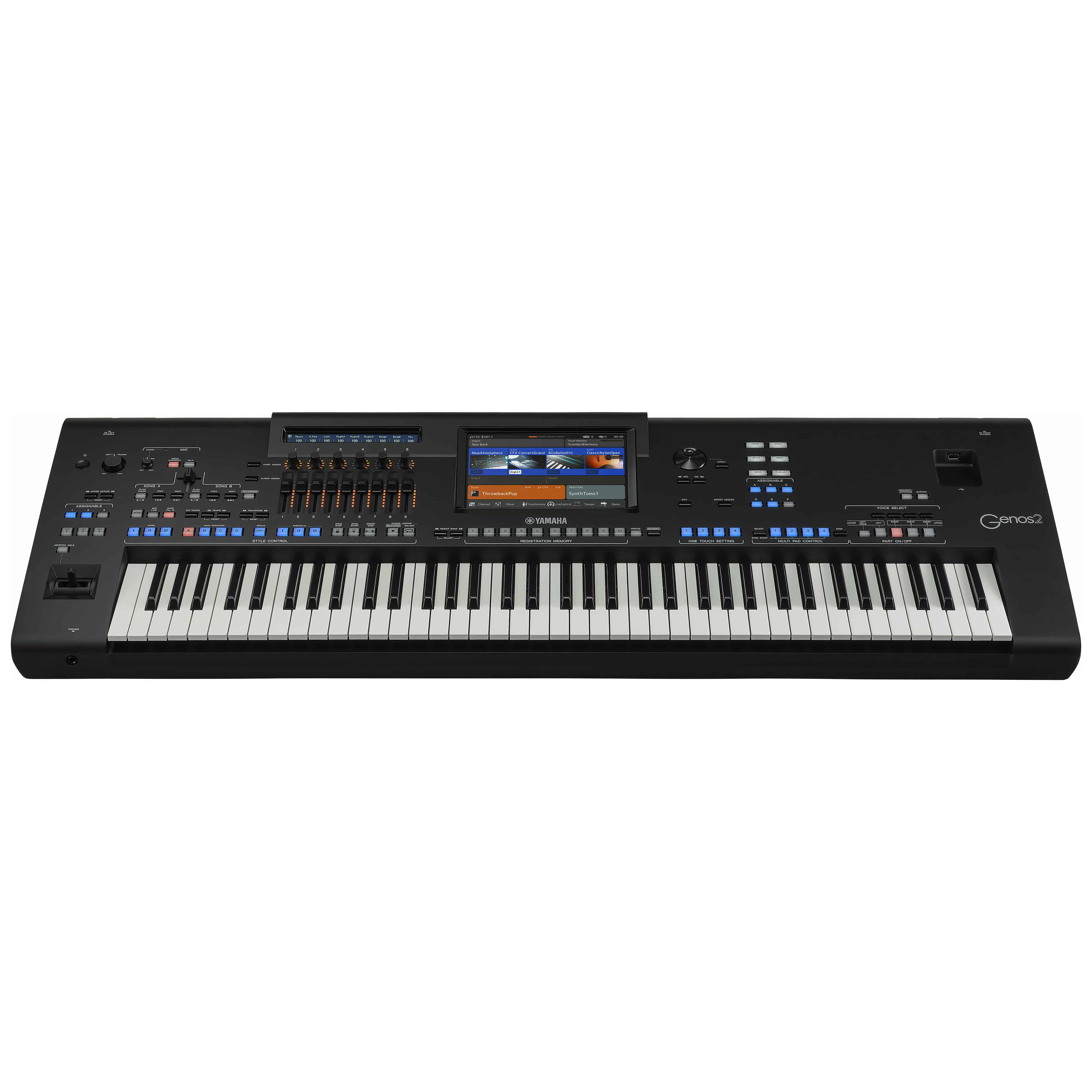 Yamaha Genos2 3
