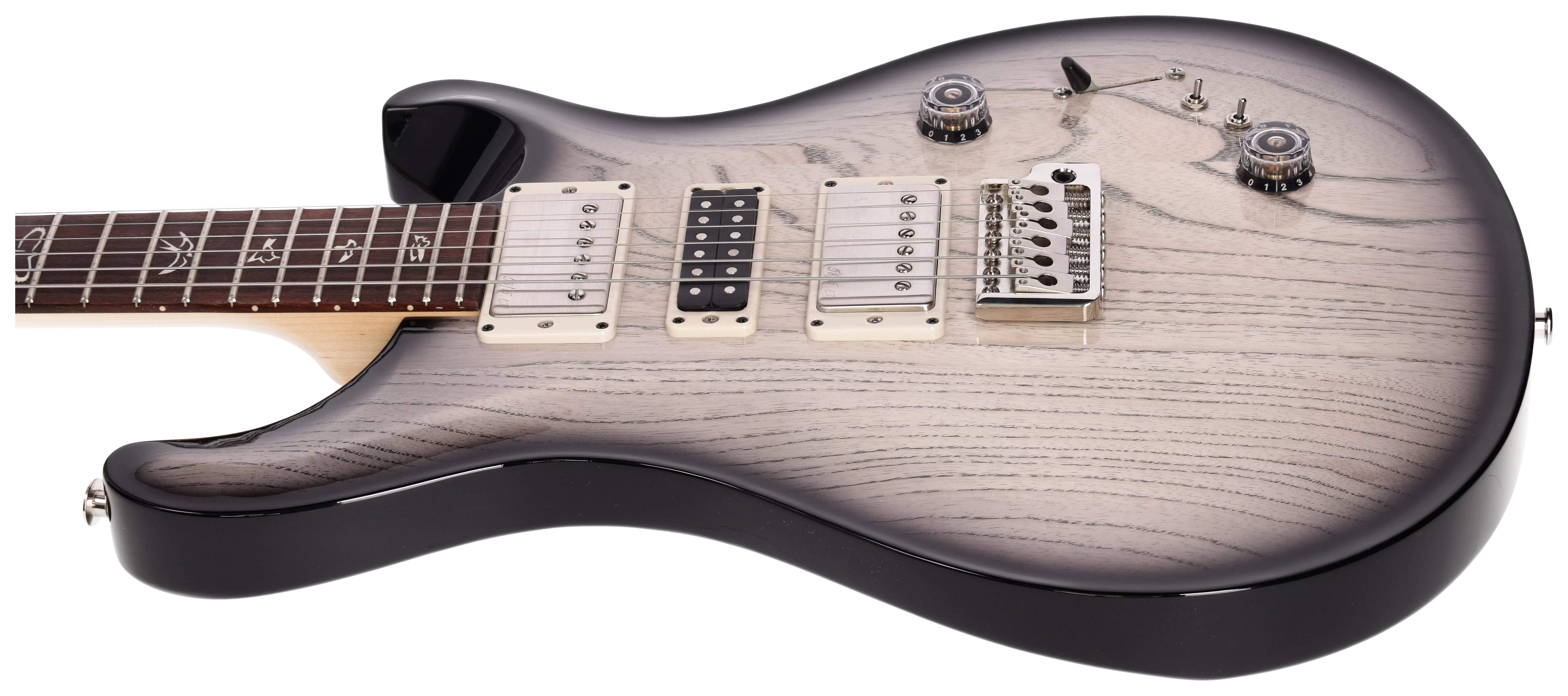 PRS Swamp Ash Special White Doghair Smokeburst #1 6