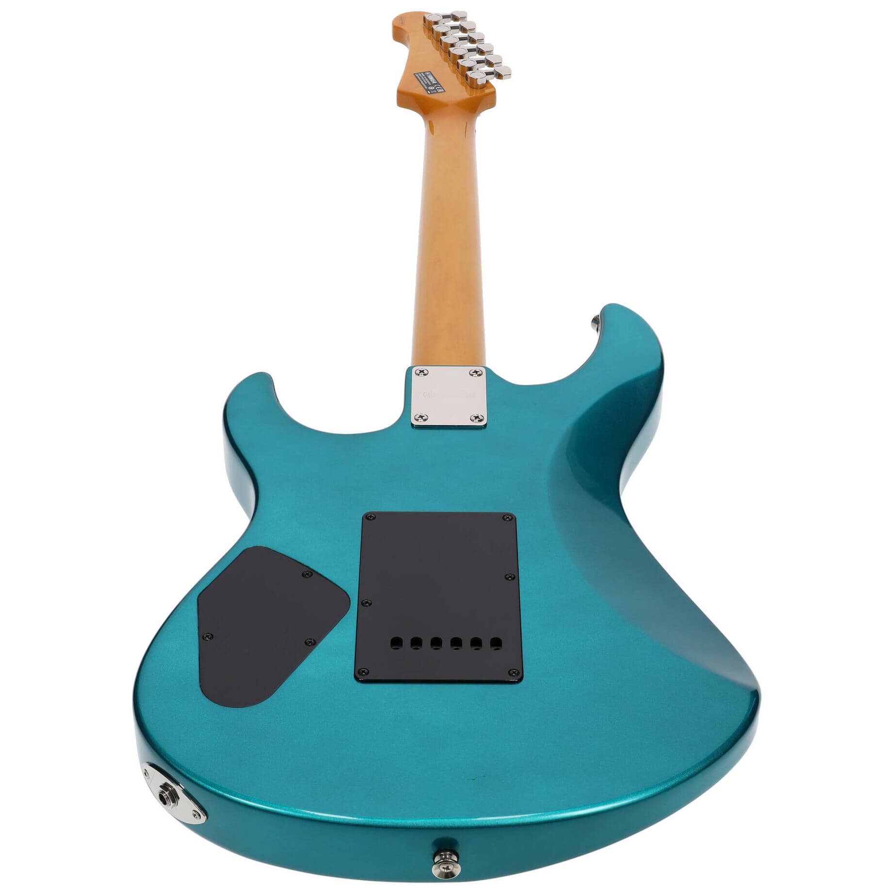 Yamaha Pacifica 612VIIX Teal Green Metallic 8