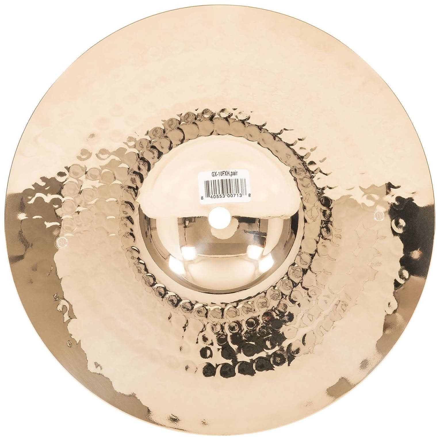 Meinl Cymbals - Meinl Cymbals GX-10FXH - 10 Generation X FX Hat - 8