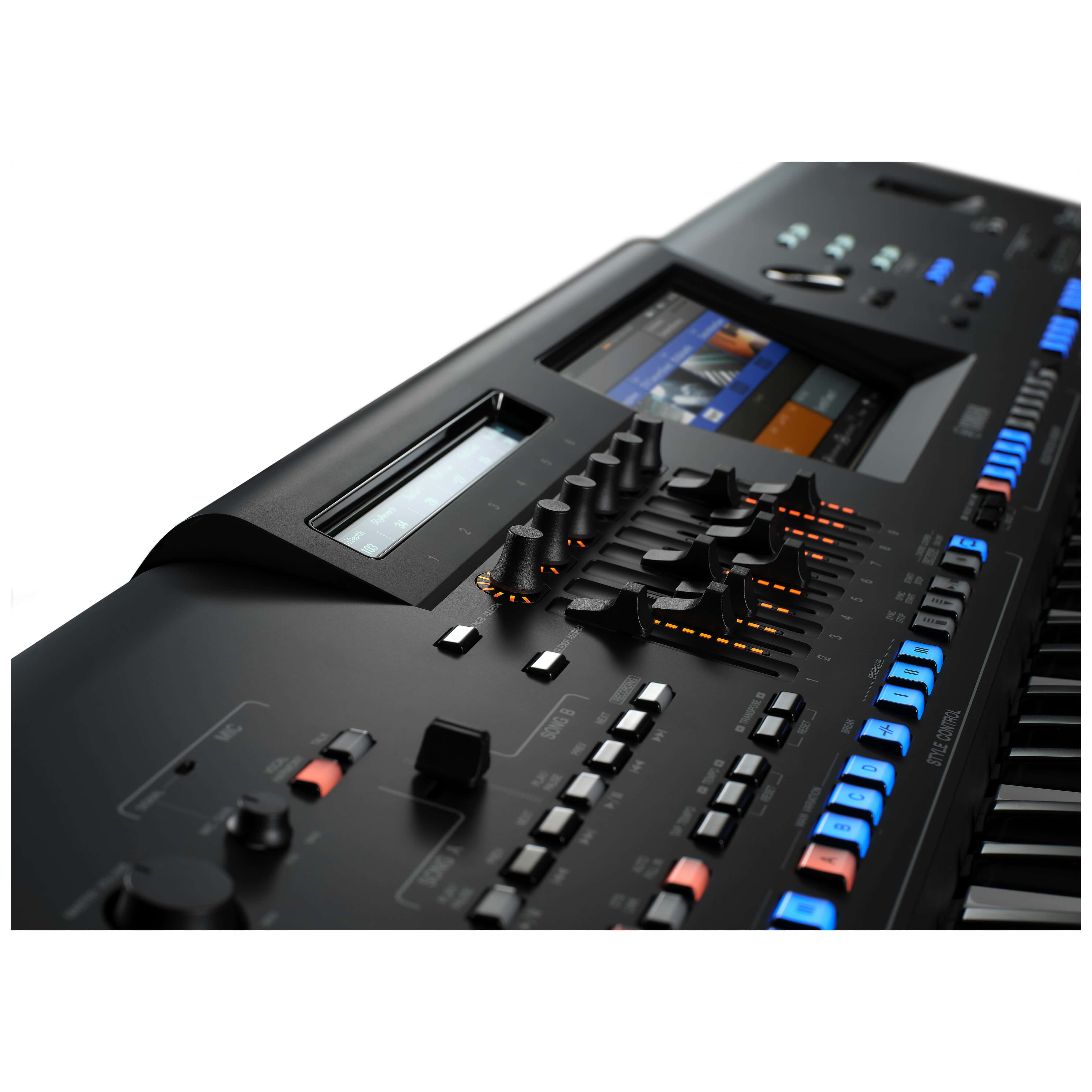 Yamaha Genos2 11