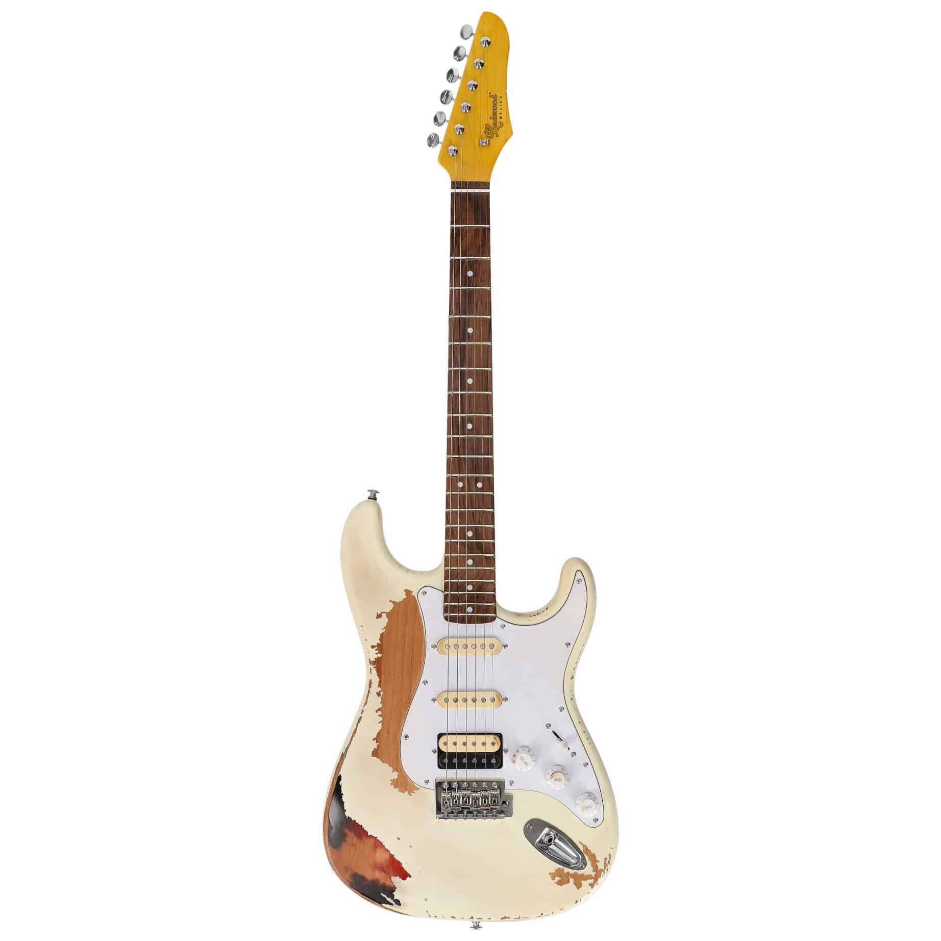 Redwood RELICS 60s S-Style HSS OWT over 3TS