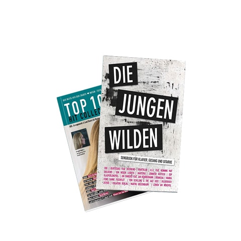 Notenbuch verschiedene Instrumente