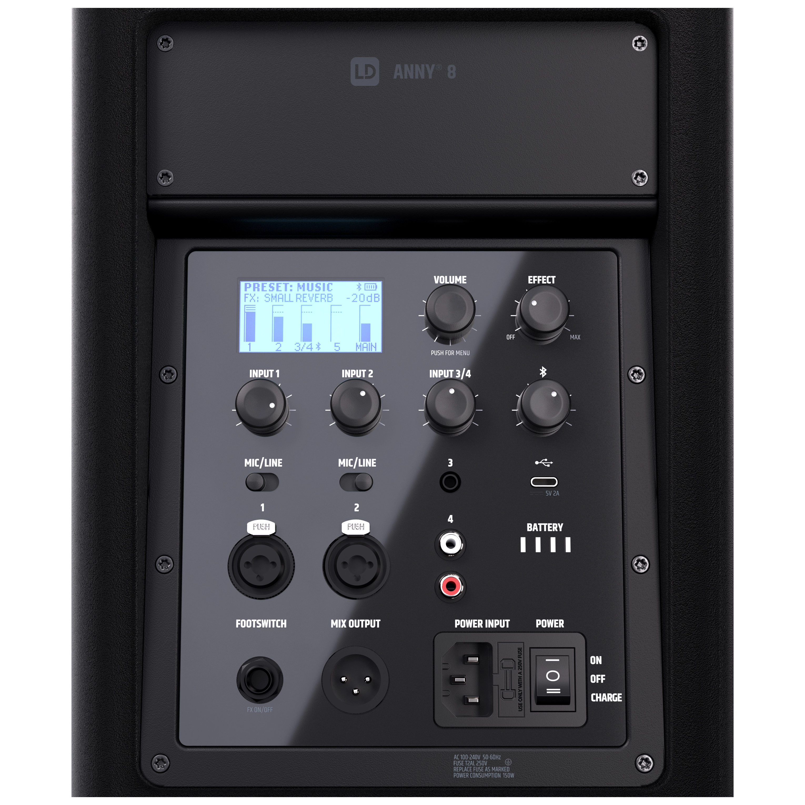 LD Systems ANNY 8 6