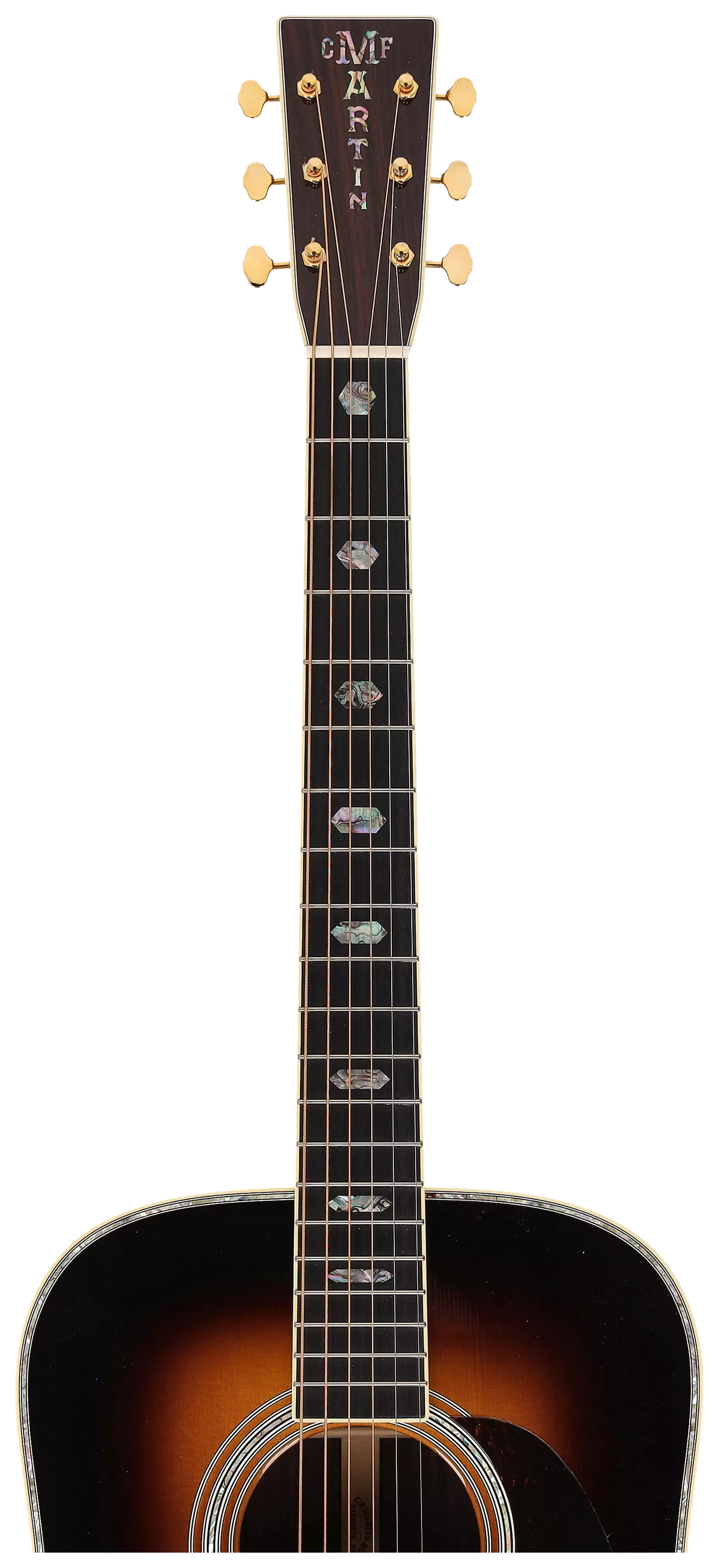 Martin D-41 Sunburst 13