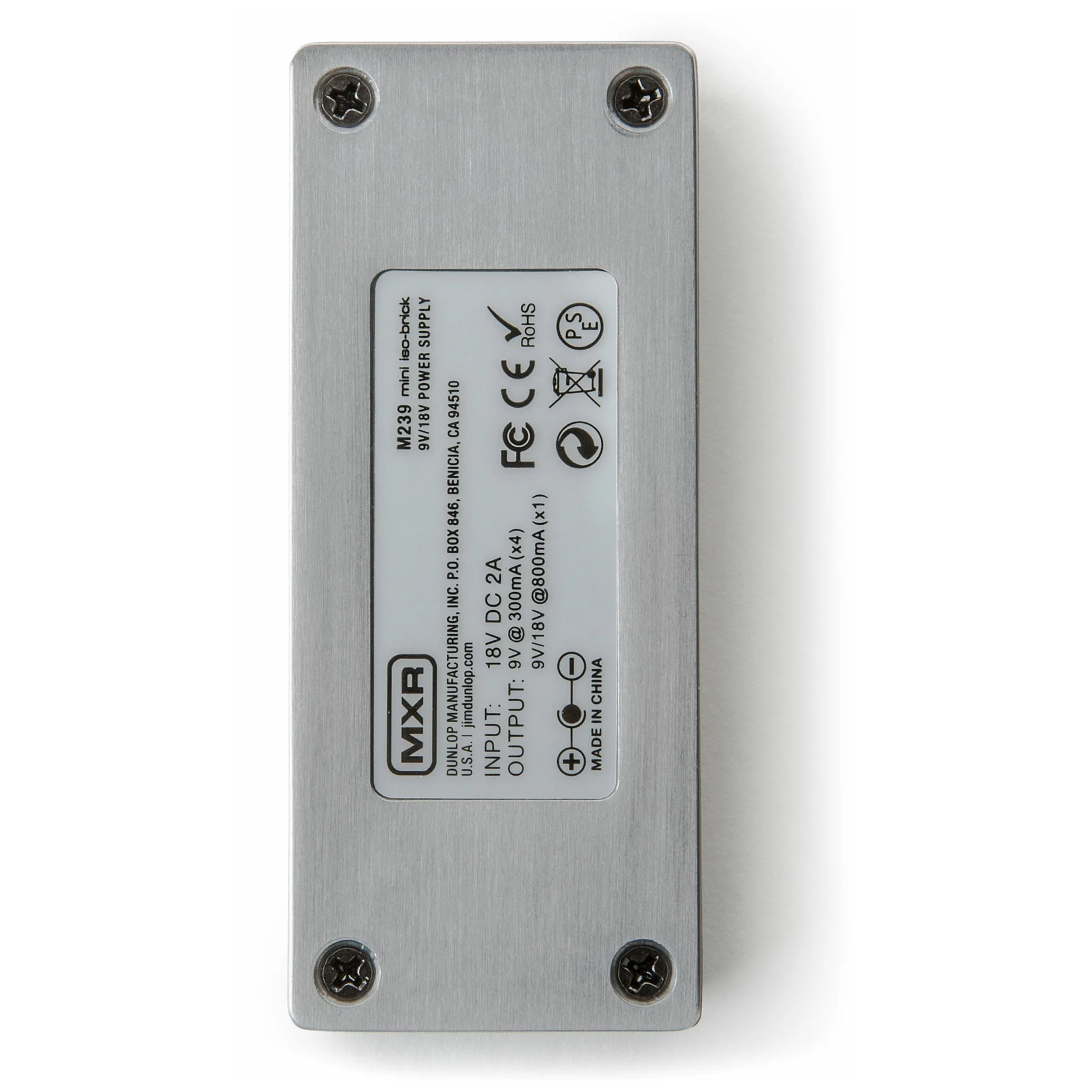MXR MXR M239 Mini Iso-Brick 1