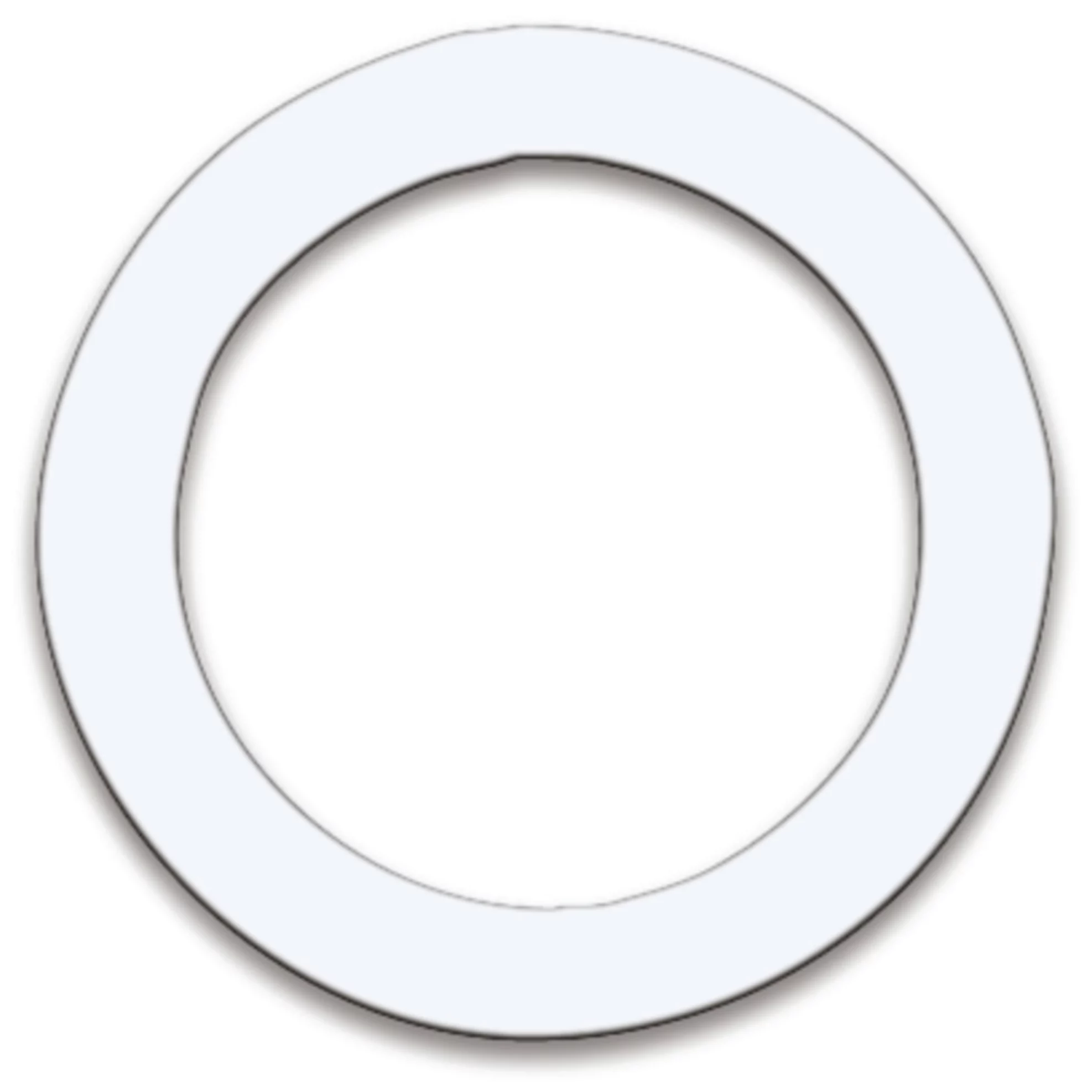 Remo Dynamo Ring 5 Zoll Weiß