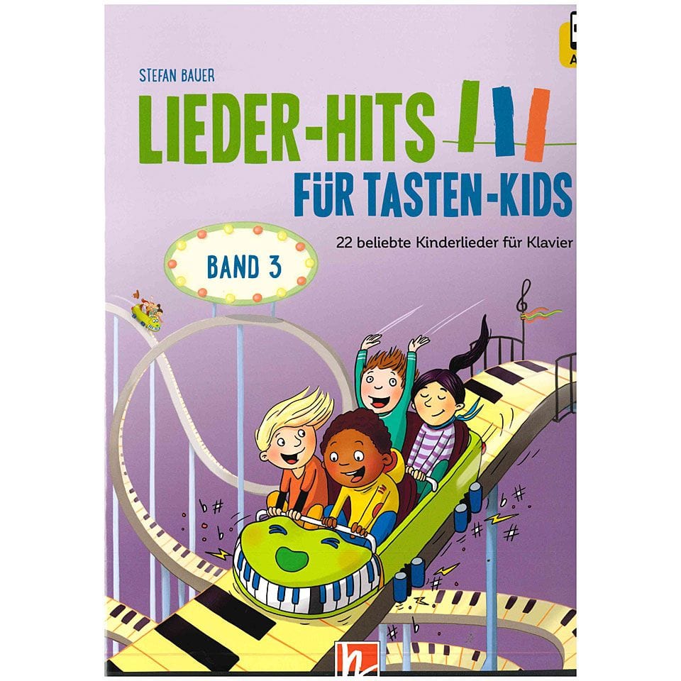  Lieder-Hits für Tasten-Kids Band 3