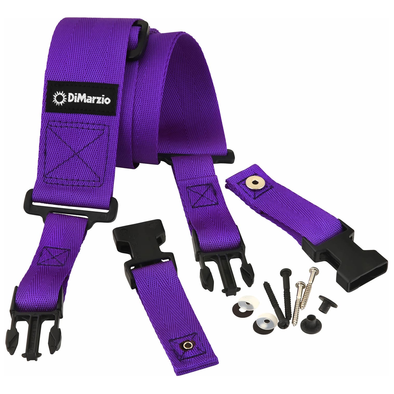 DiMarzio - DiMarzio Gitarrengurt DD-2200 purple