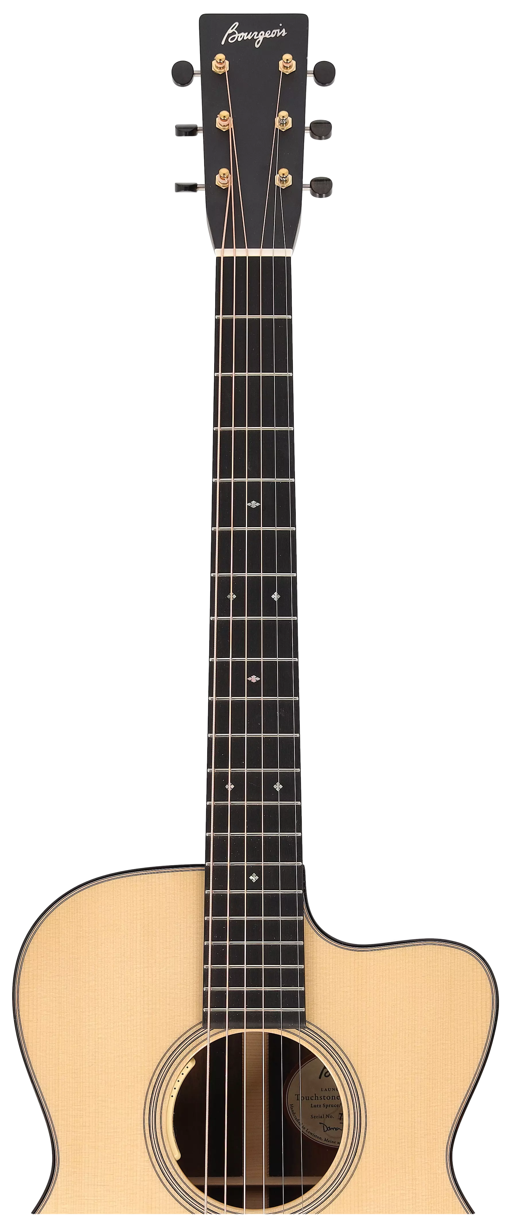 Bourgeois Guitars LTD OMC Soloist 50th Anniversary Touchstone #3 9