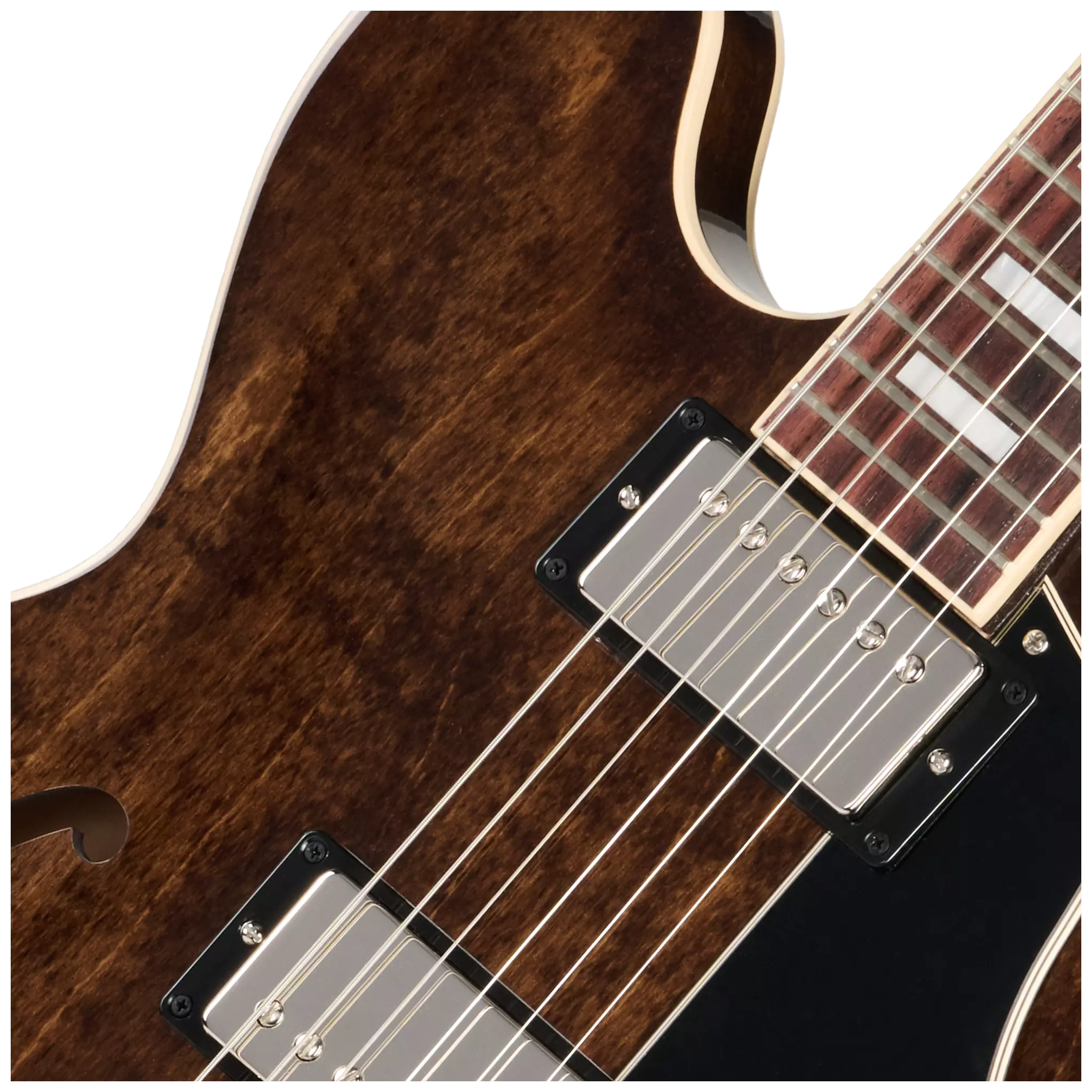 Gibson ES-335 60s Dark Walnut 6