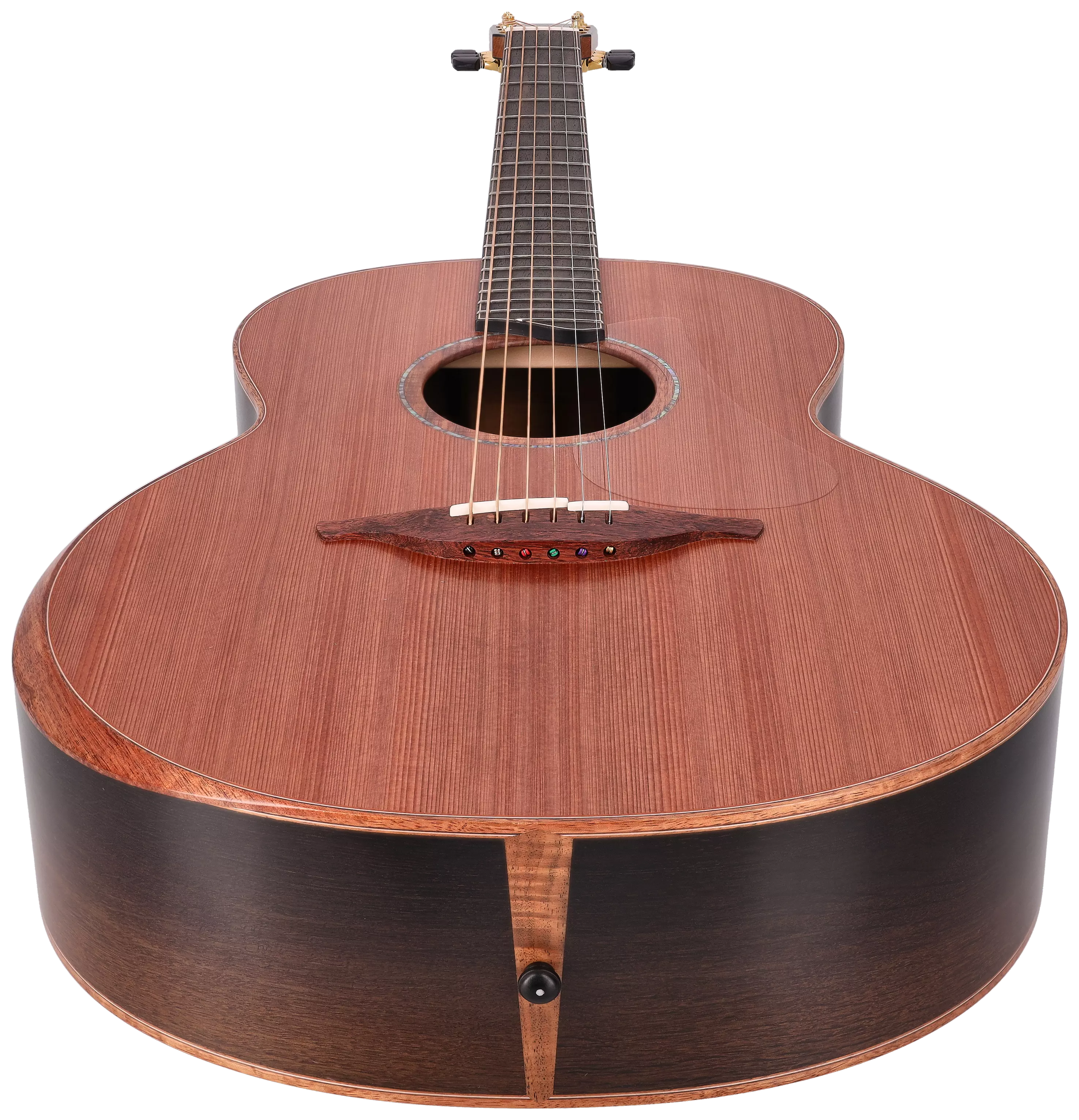 Lowden F-50 Bevel Ancient Bog Oak Sinker Redwood 3