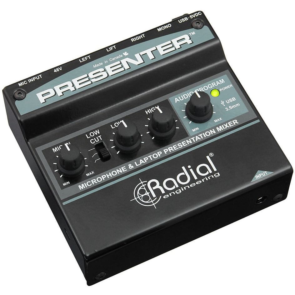 Radial Engineering Presenter