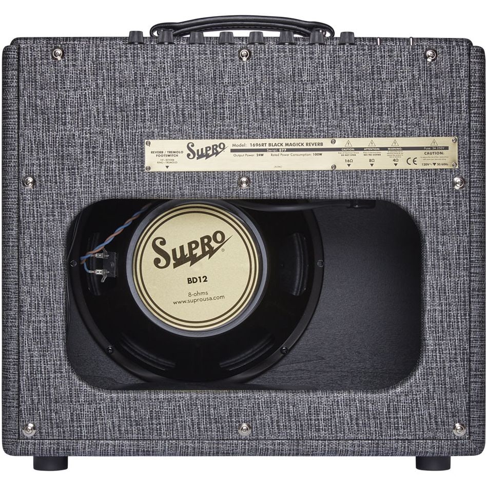  Black Magick Reverb Combo 3