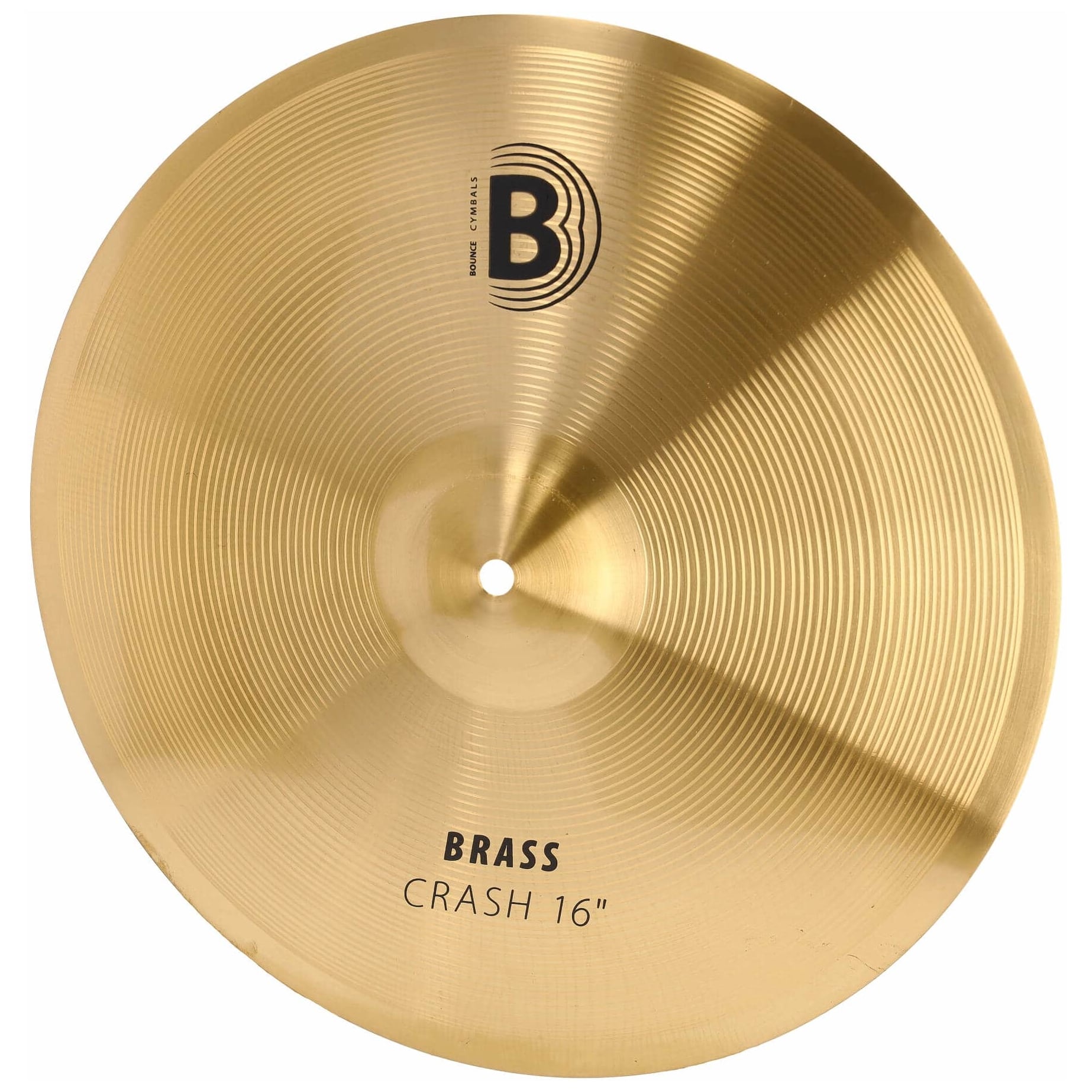 Bounce - Bounce Brass Crash - 16 Zoll