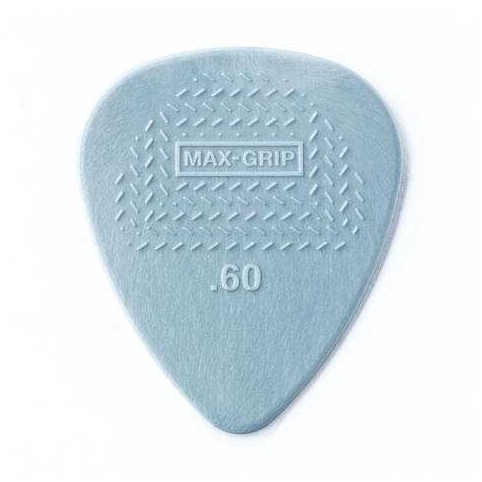 Dunlop - Dunlop Pick Nylon Max Grip 0.60 - Players Pack - 2