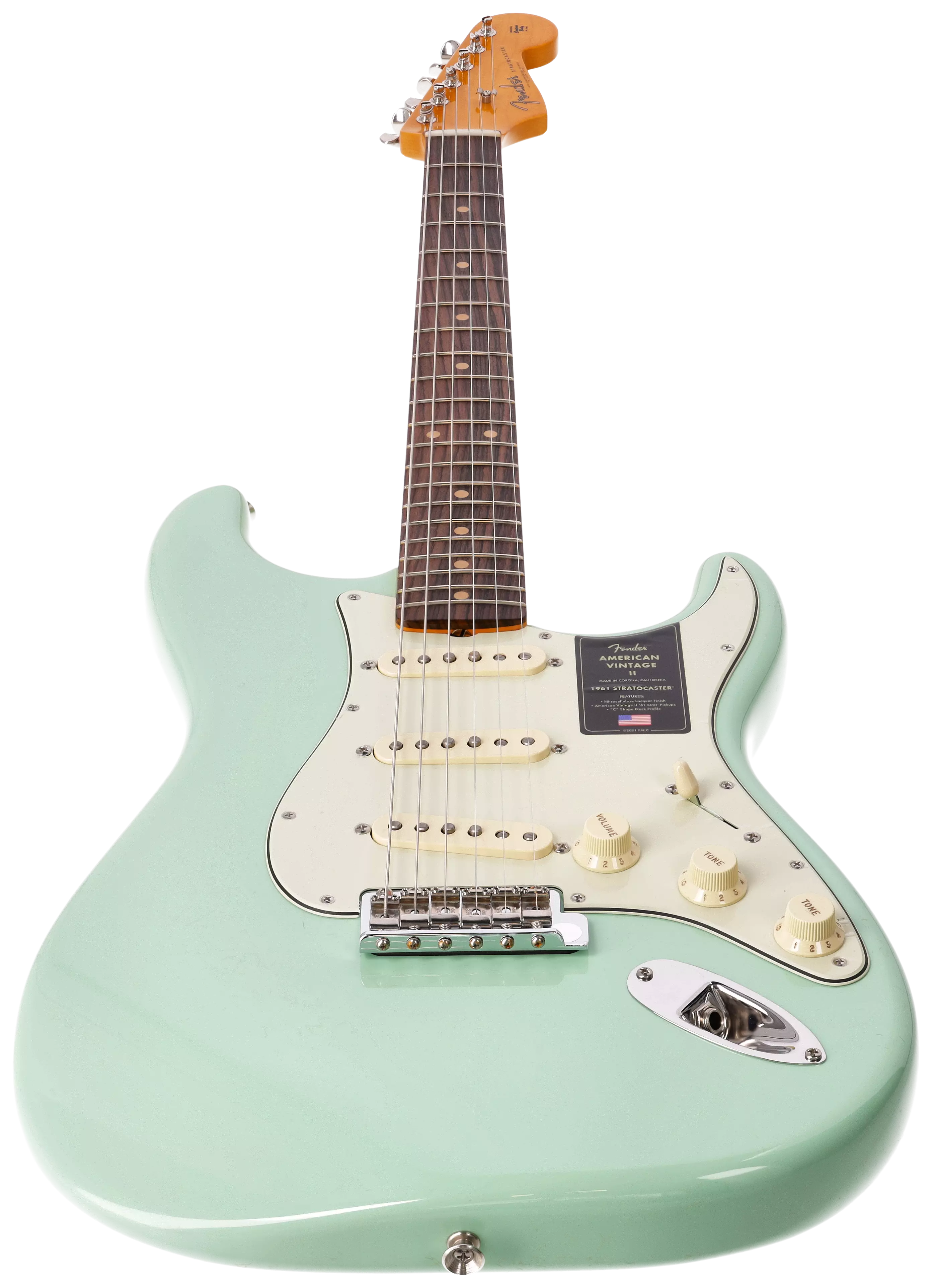 Fender American Vintage II 1961 Stratocaster RW SG 3