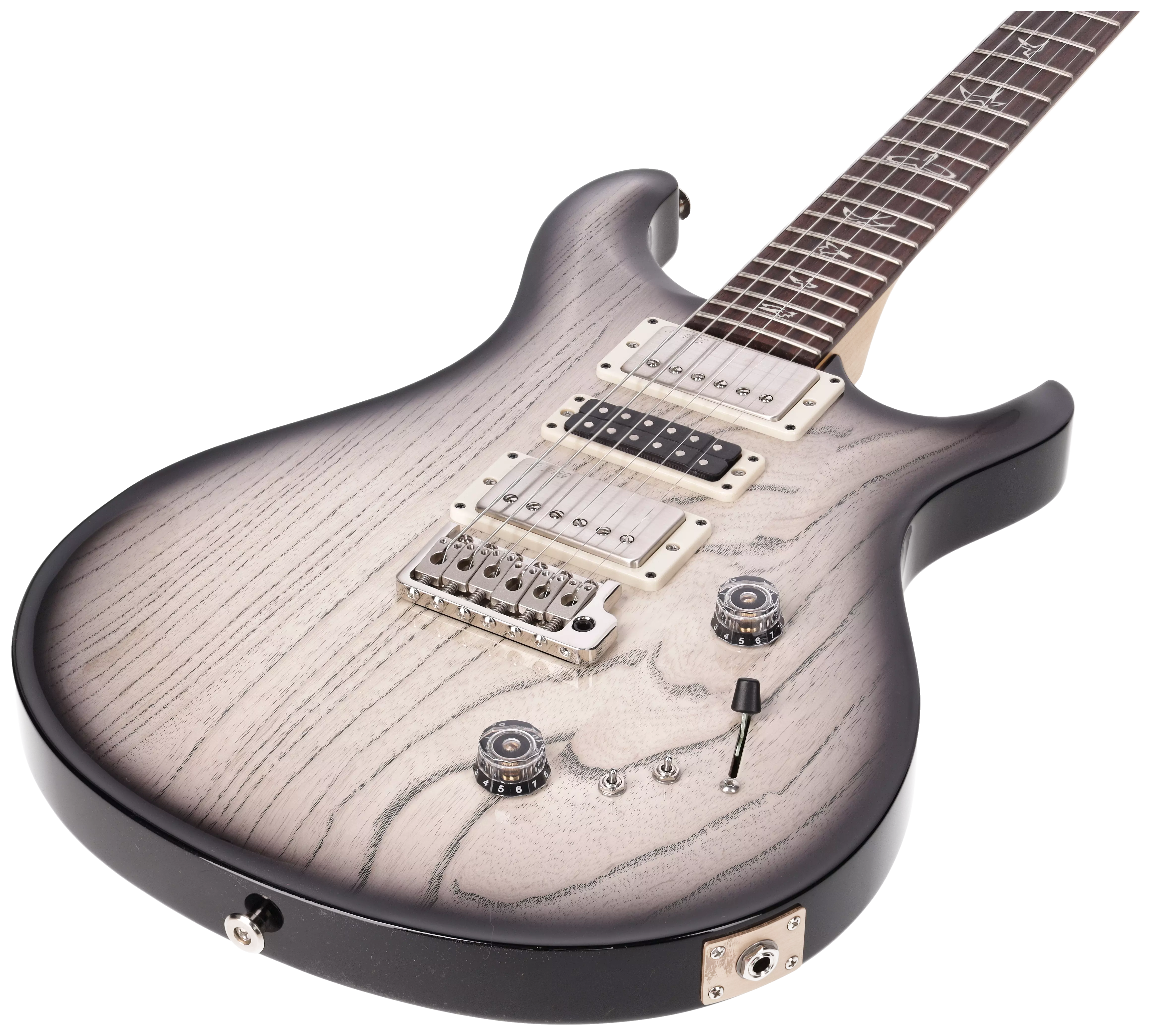 PRS Swamp Ash Special White Doghair Smokeburst #1 5