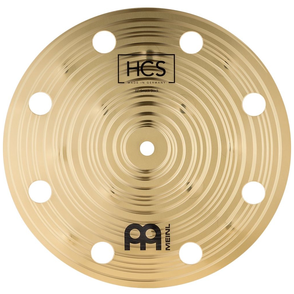 Image of Meinl cymbals hcs80246sm 8 10 12 14 zoll smack stack 10028242 13