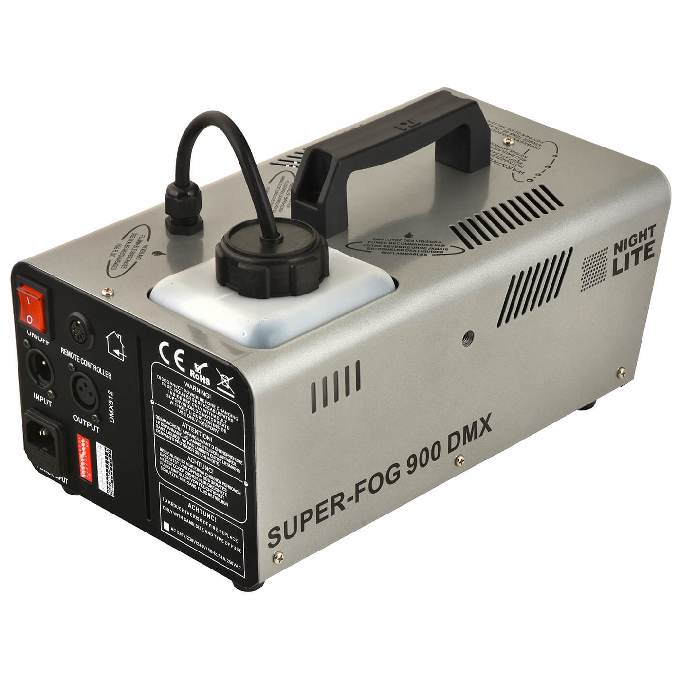 Nightlite - Nightlite Super-Fog 900 DMX Nebelmaschine - 3