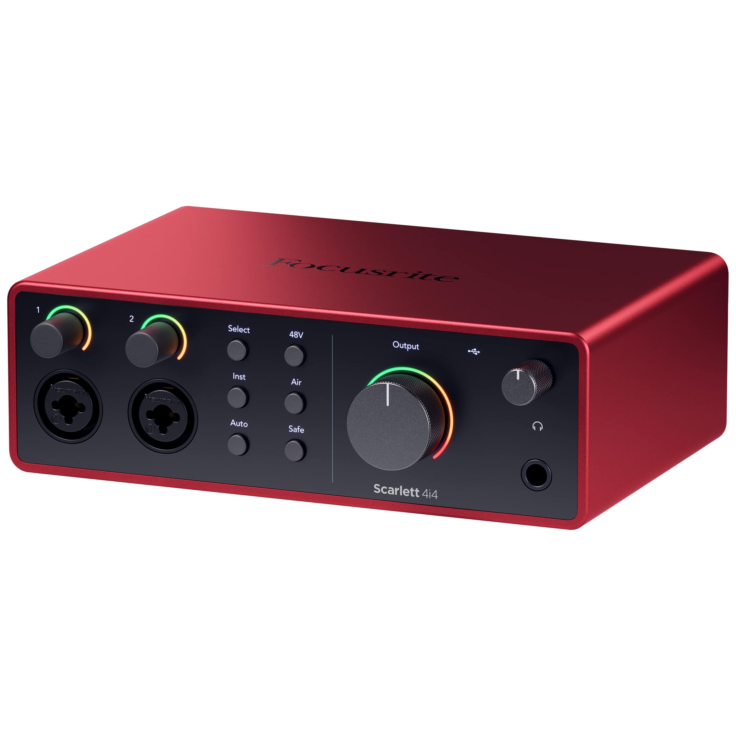 Focusrite Scarlett 4i4 4th Gen 6