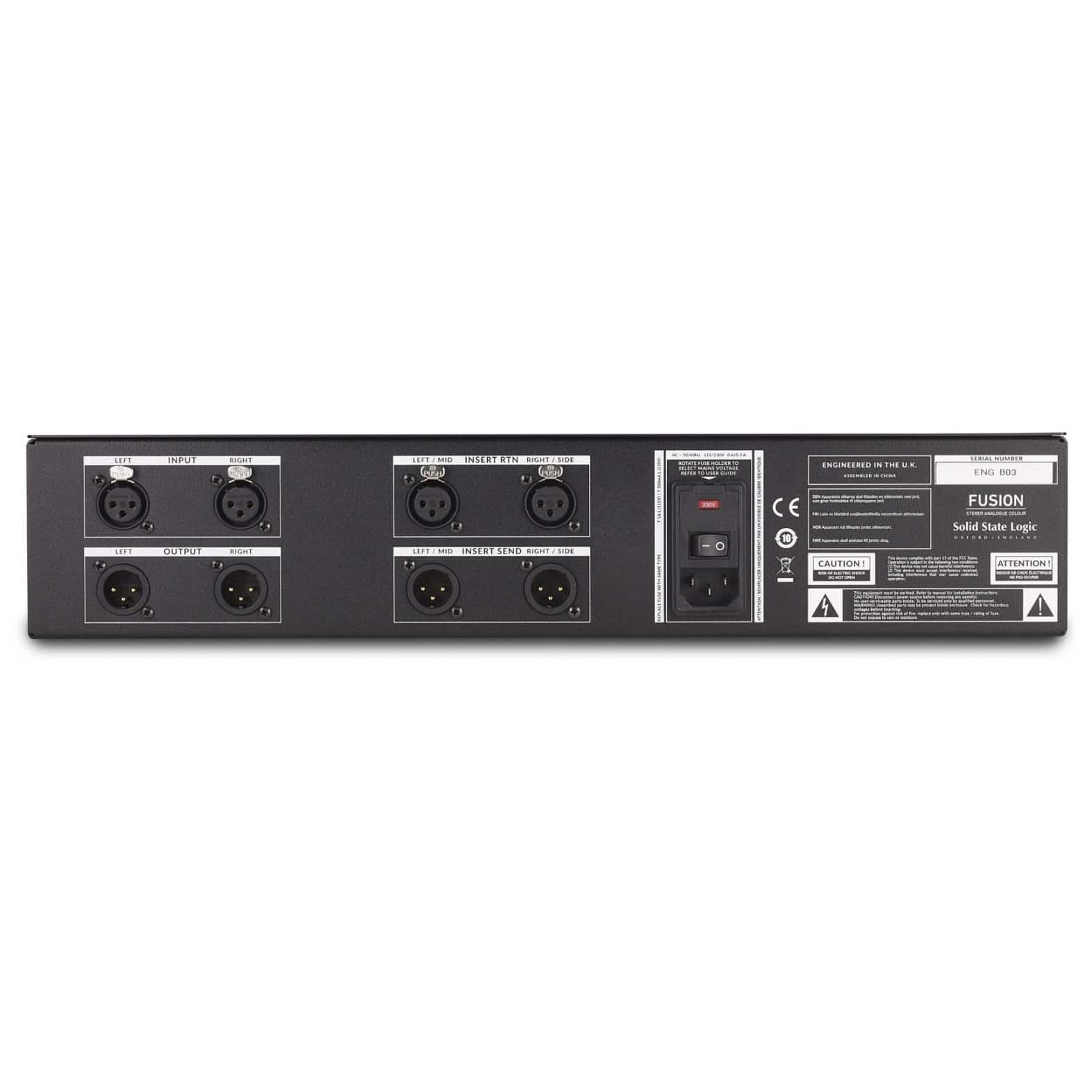 Solid State Logic - Solid State Logic Fusion - 1