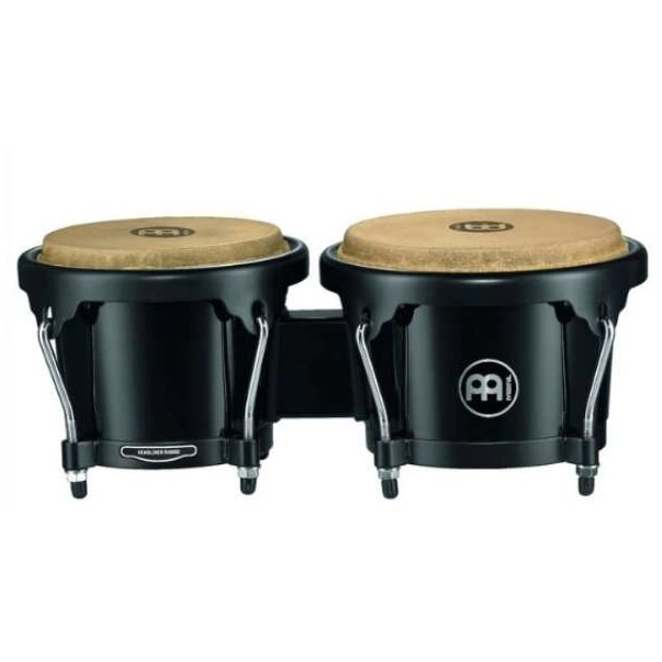 Meinl Percussion - Meinl Percussion HB50BK - Journey Series HB50 Bongo, Black