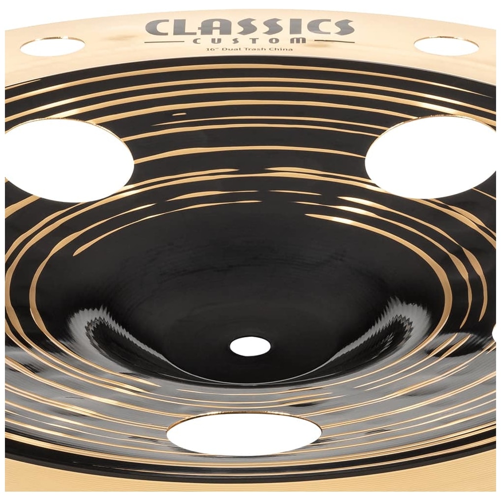 Meinl Cymbals - Meinl Cymbals CC16DUTRCH - 16 Classics Custom Dual Trash China - 3