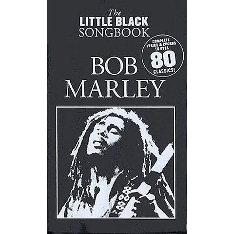 Music Sales The Little Black Songbook - Bob Marley