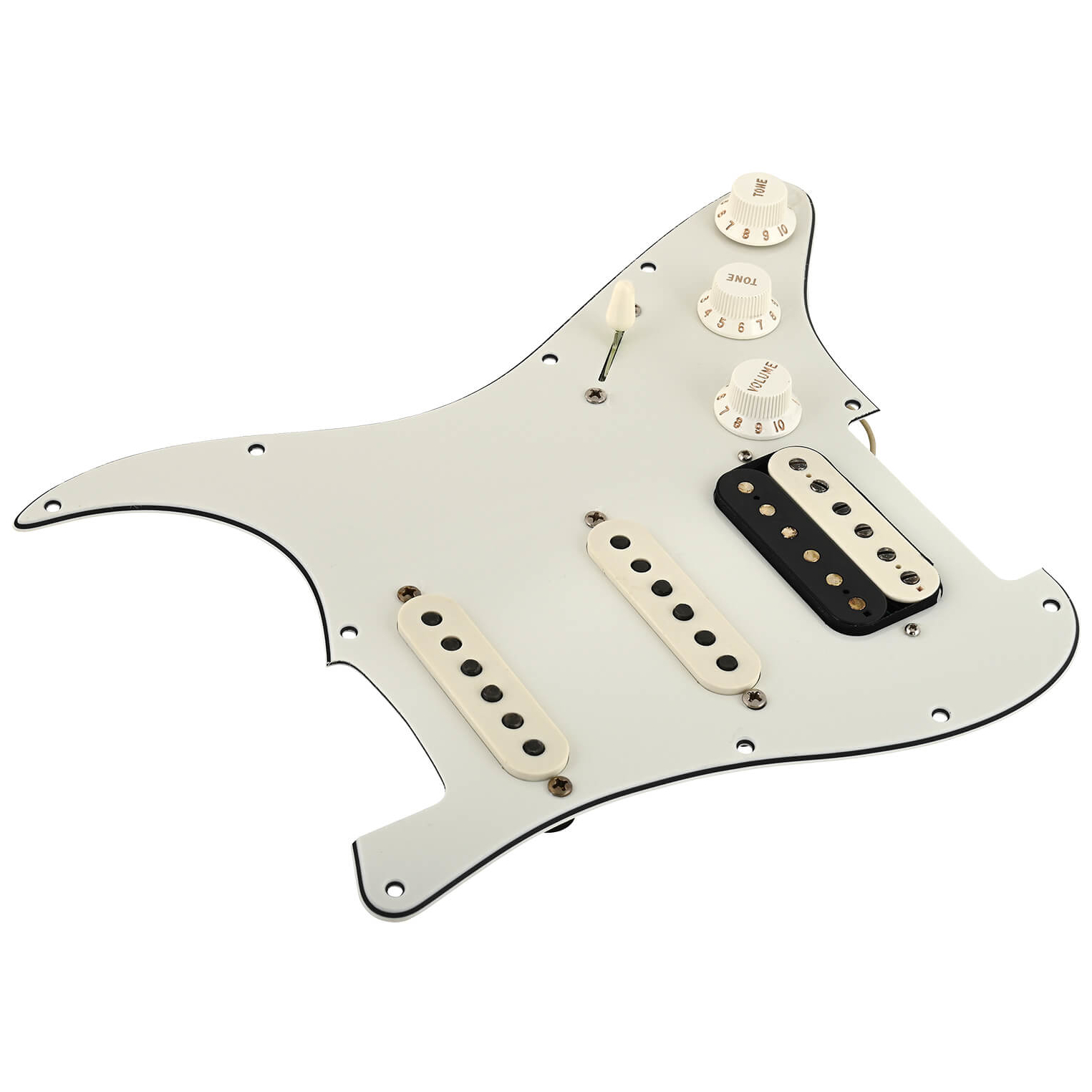 Kloppmann - Kloppmann Marcus Deml HSS Set - Vormontiertes Pickguard - 3