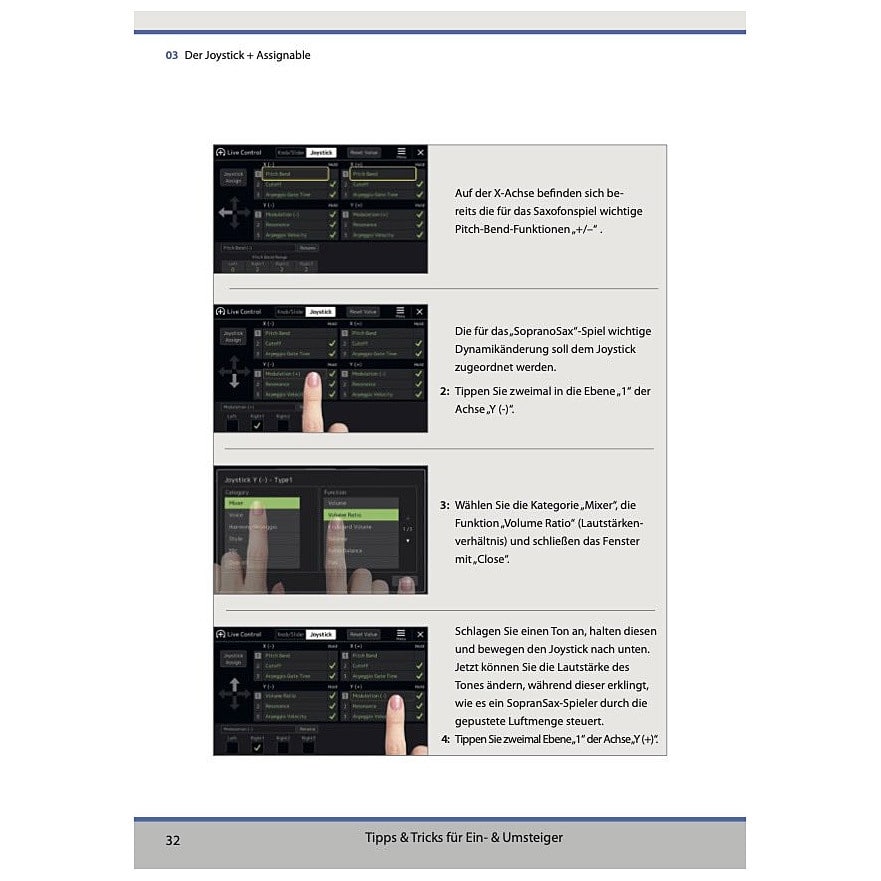 Keys Experts GENOS2 Praxisbuch 2 3