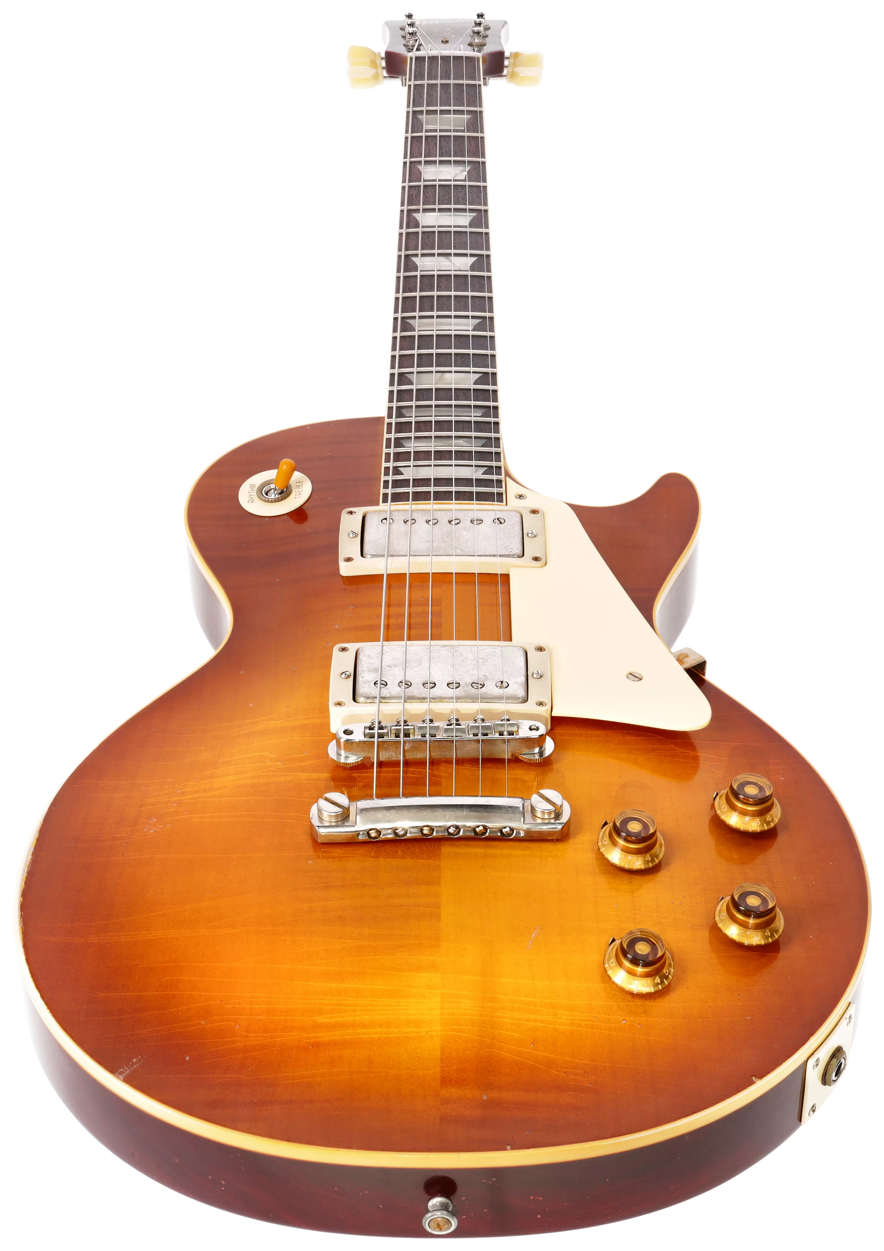 Gibson 1959 Les Paul Standard Reissue Light Aged Dirty Lemon Murphy Lab #3 3