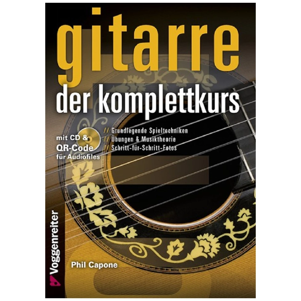 Voggenreiter Phil Capone - Gitarre - Der Komplettkurs