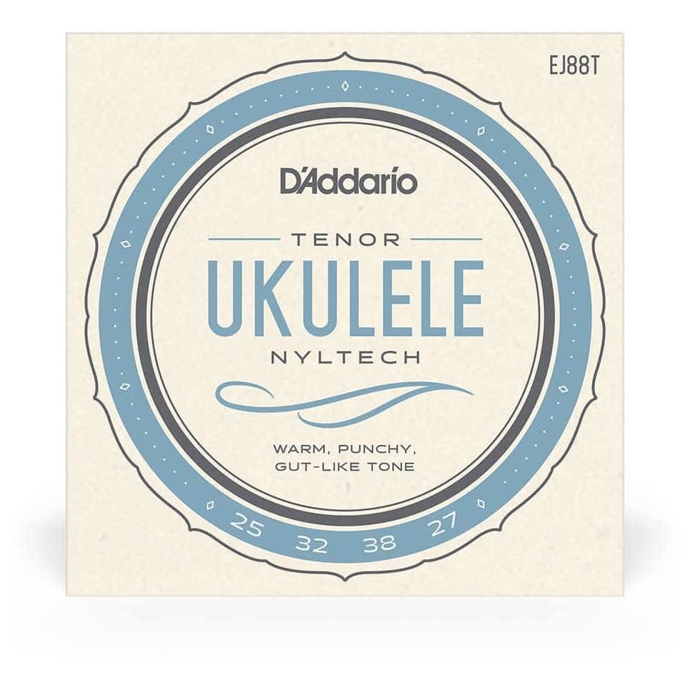 D’Addario - D’Addario EJ88T - Ukulele Tenor Nyltech 026-028 - 1