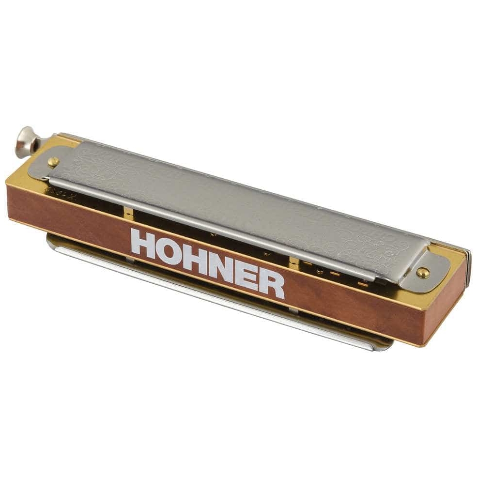Hohner - Hohner Chromonica II M-270 48 D-Mundharmonika - 1