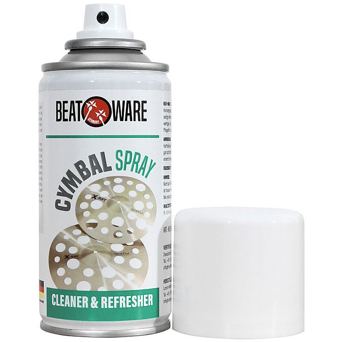  Cymbal Spray Cleaner & Refresher