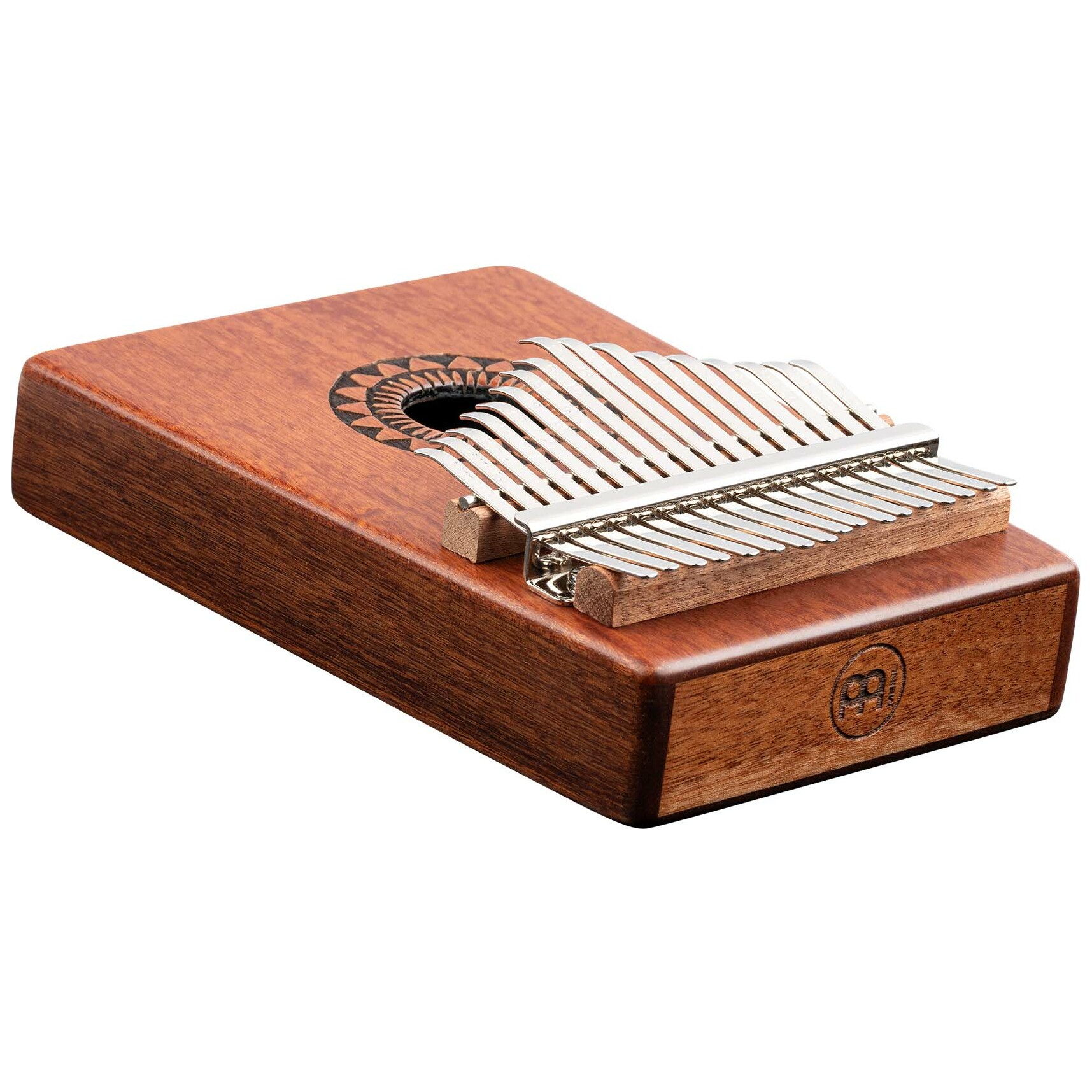 Meinl Percussion KA17SU - Sound Hole Designer Kalimba, Sun 2