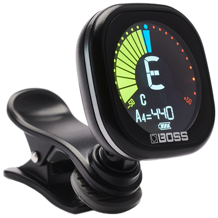 Boss TU-05 Clip-On Tuner 7
