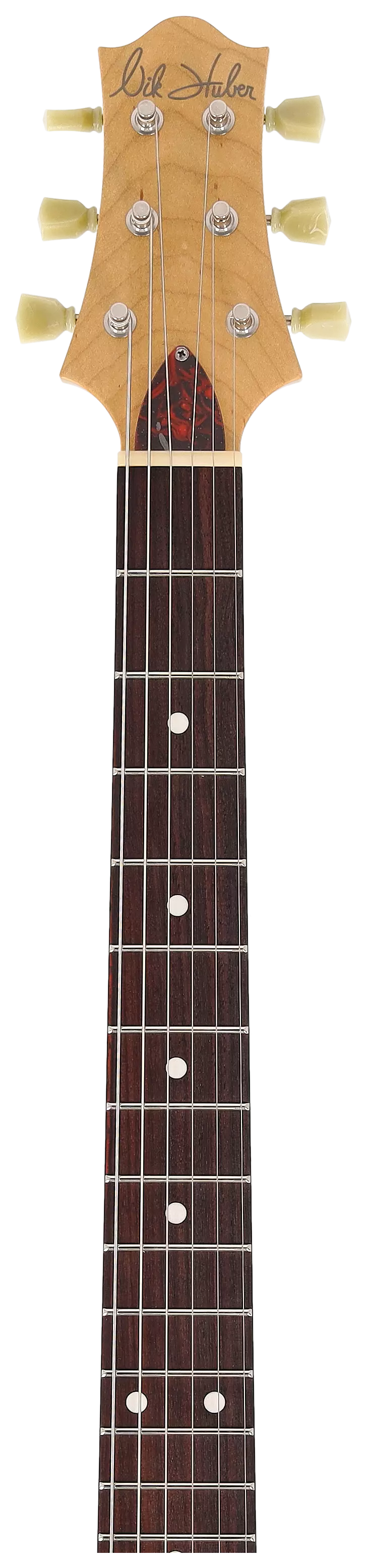 Nik Huber Piet P90-S 2 Tone Sunburst #55210 11