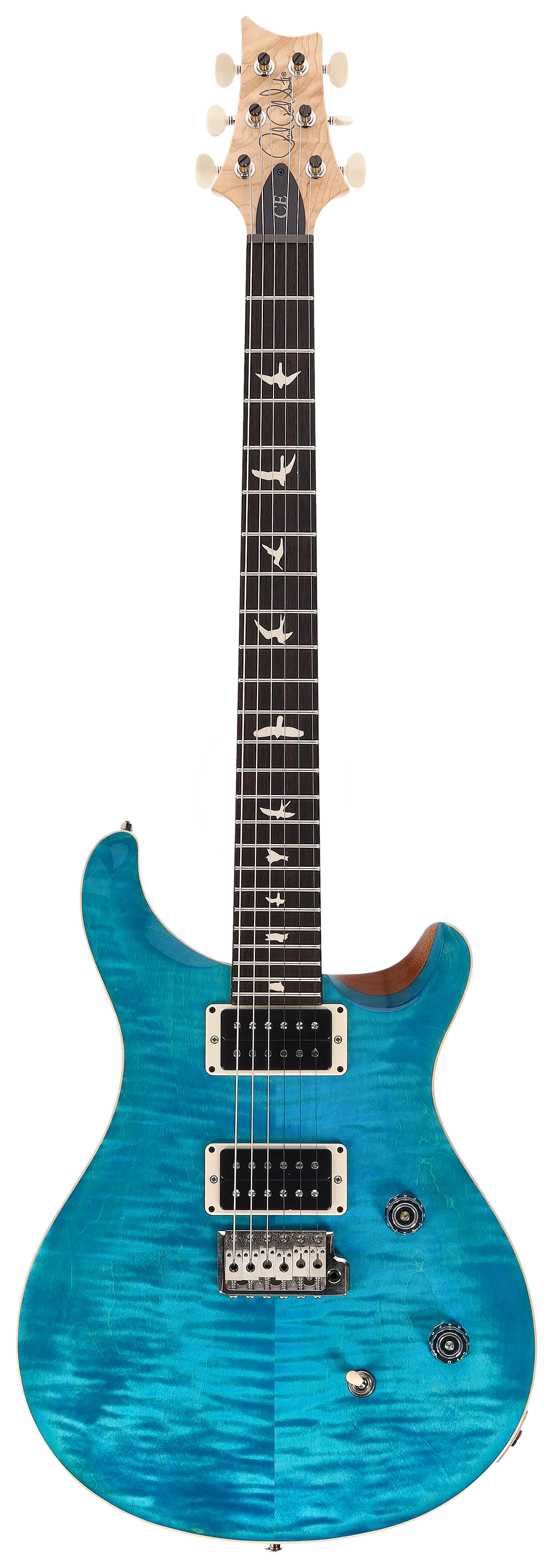 PRS CE 24 Bolt on Carroll Blue #1