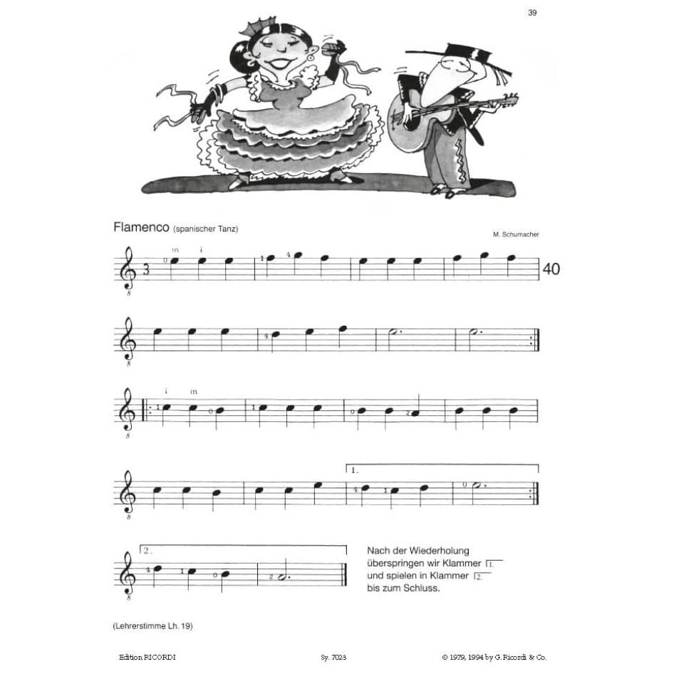Ricordi Meine Gitarrenfibel Bd.1 3