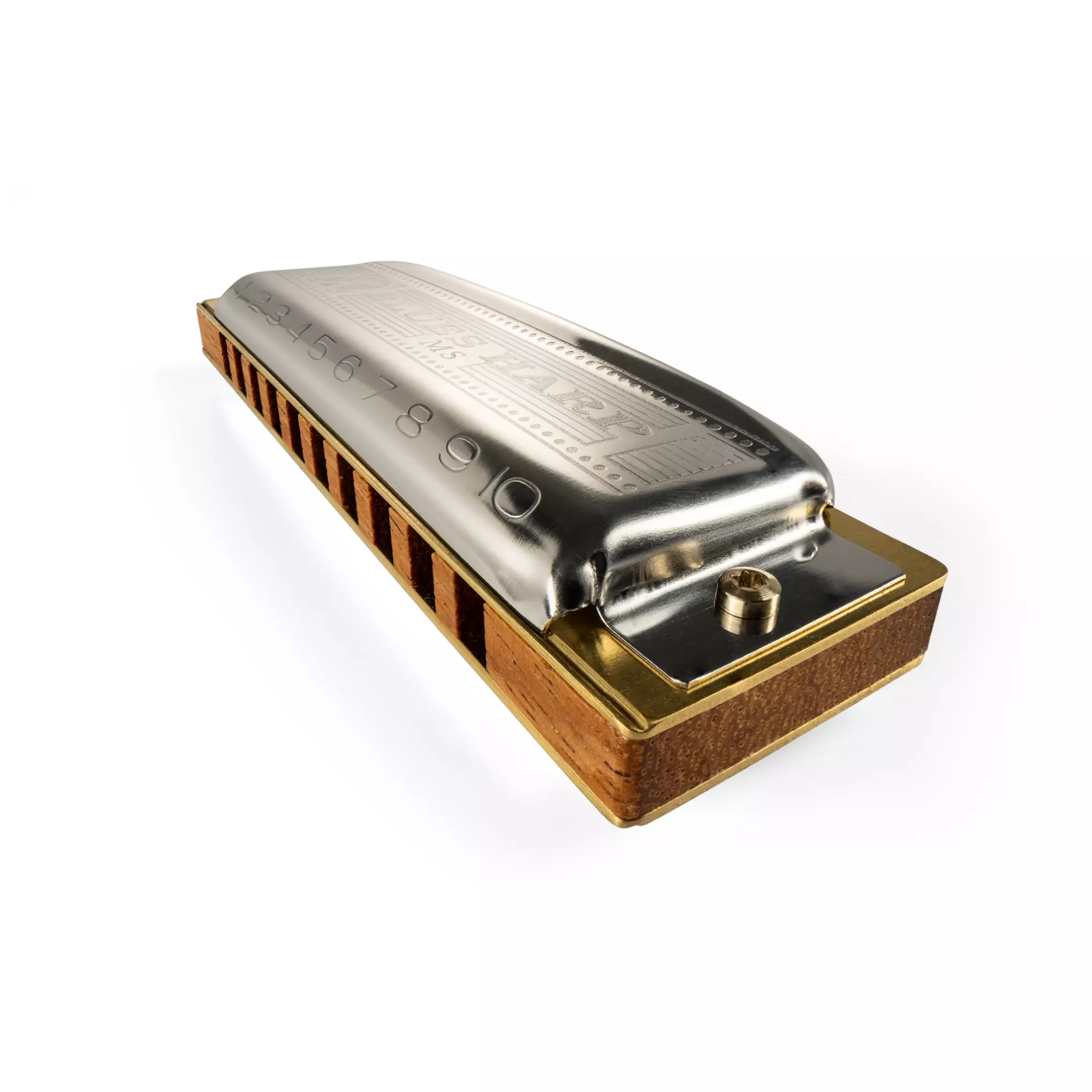 Hohner Blues Harp MS Bb-Mundharmonika 6