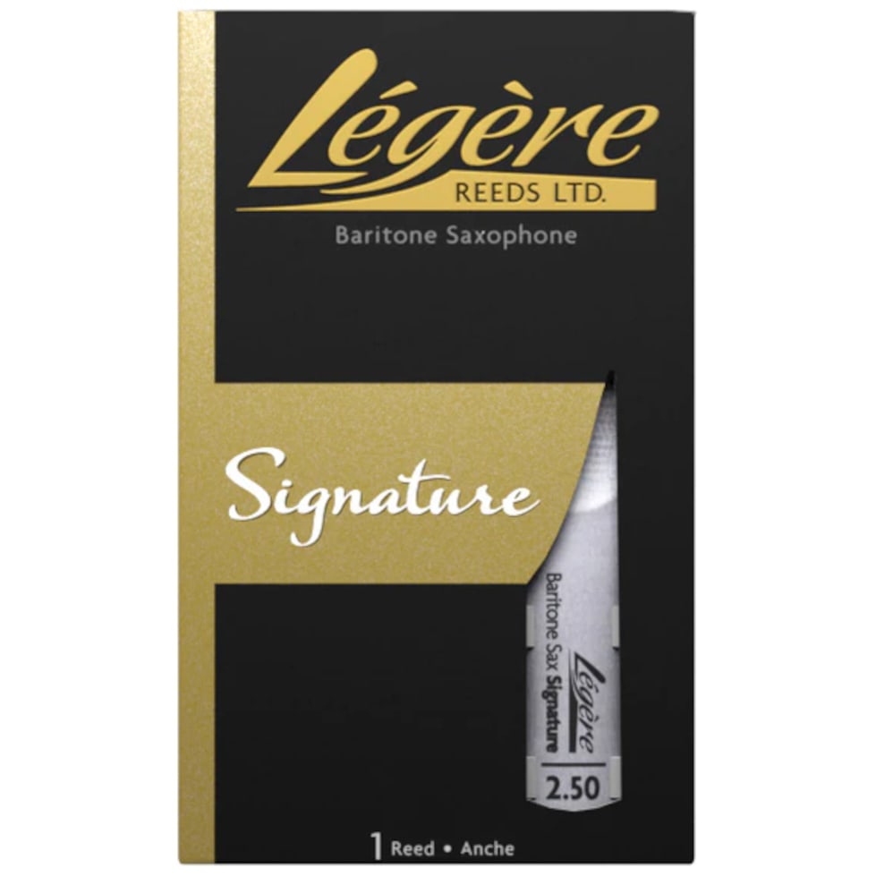 Légère Signature 2,5 Baritonsaxophon Kunststoff
