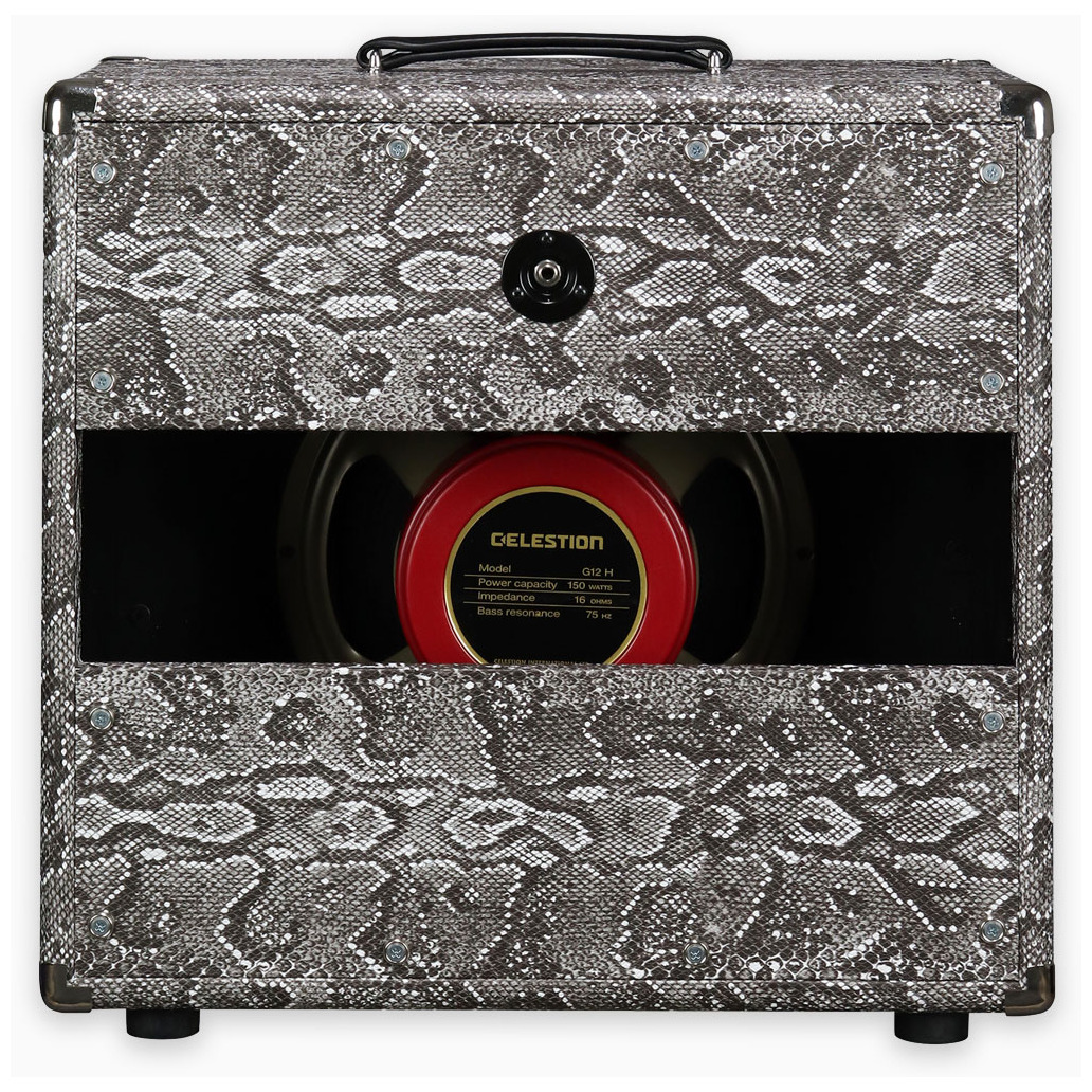 Soldano 112-Open Back Custom Snake Skin Cabinet 1