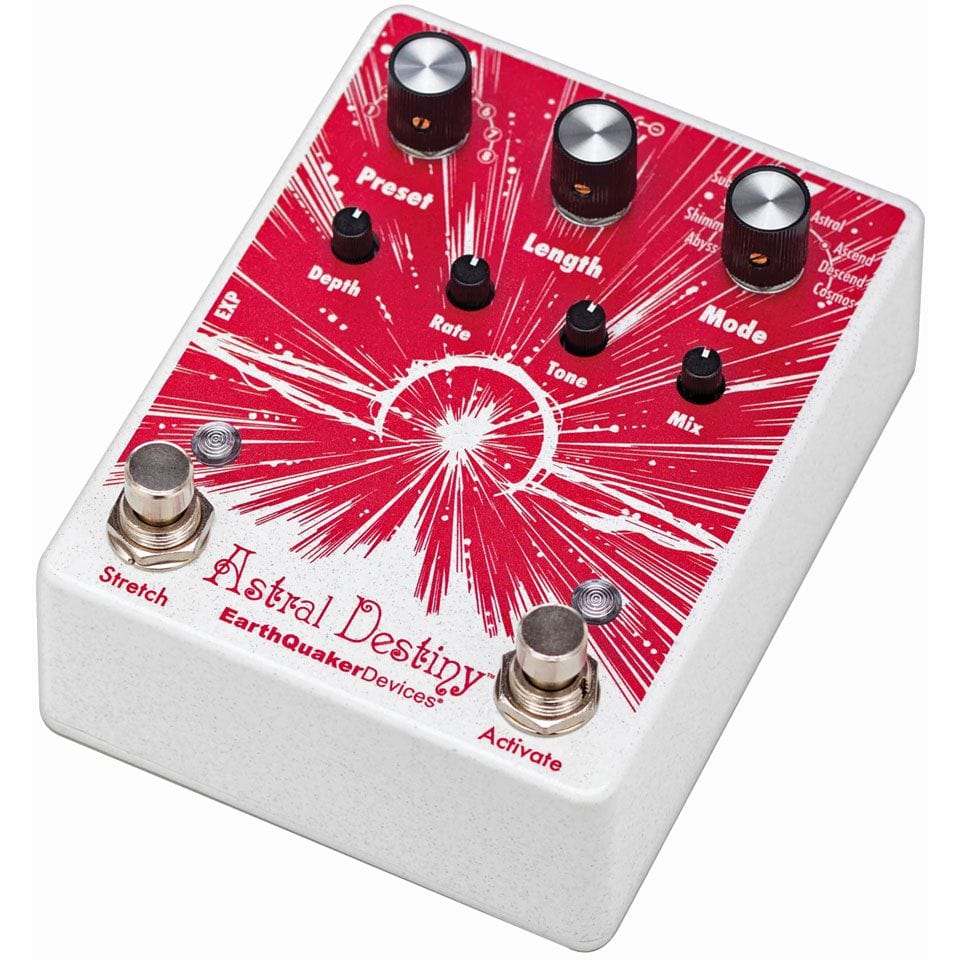 EarthQuaker Devices Astral Destiny - Octal Octave Reverberation